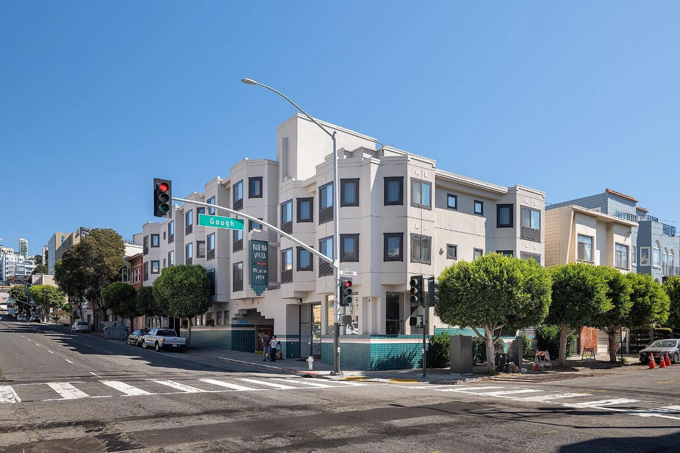 Property building in Buena Vista Motor Inn