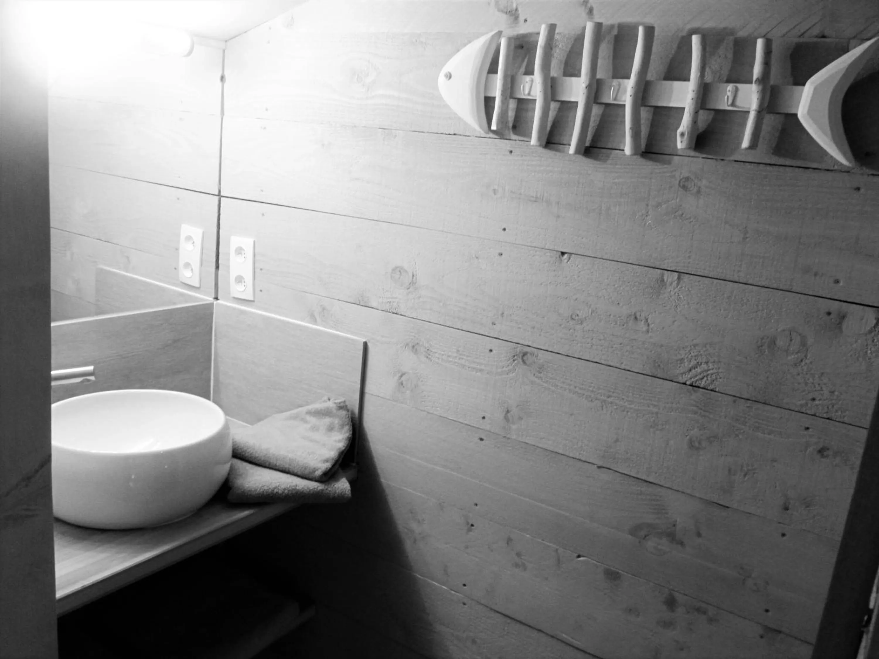 Bathroom in Villa Batelo