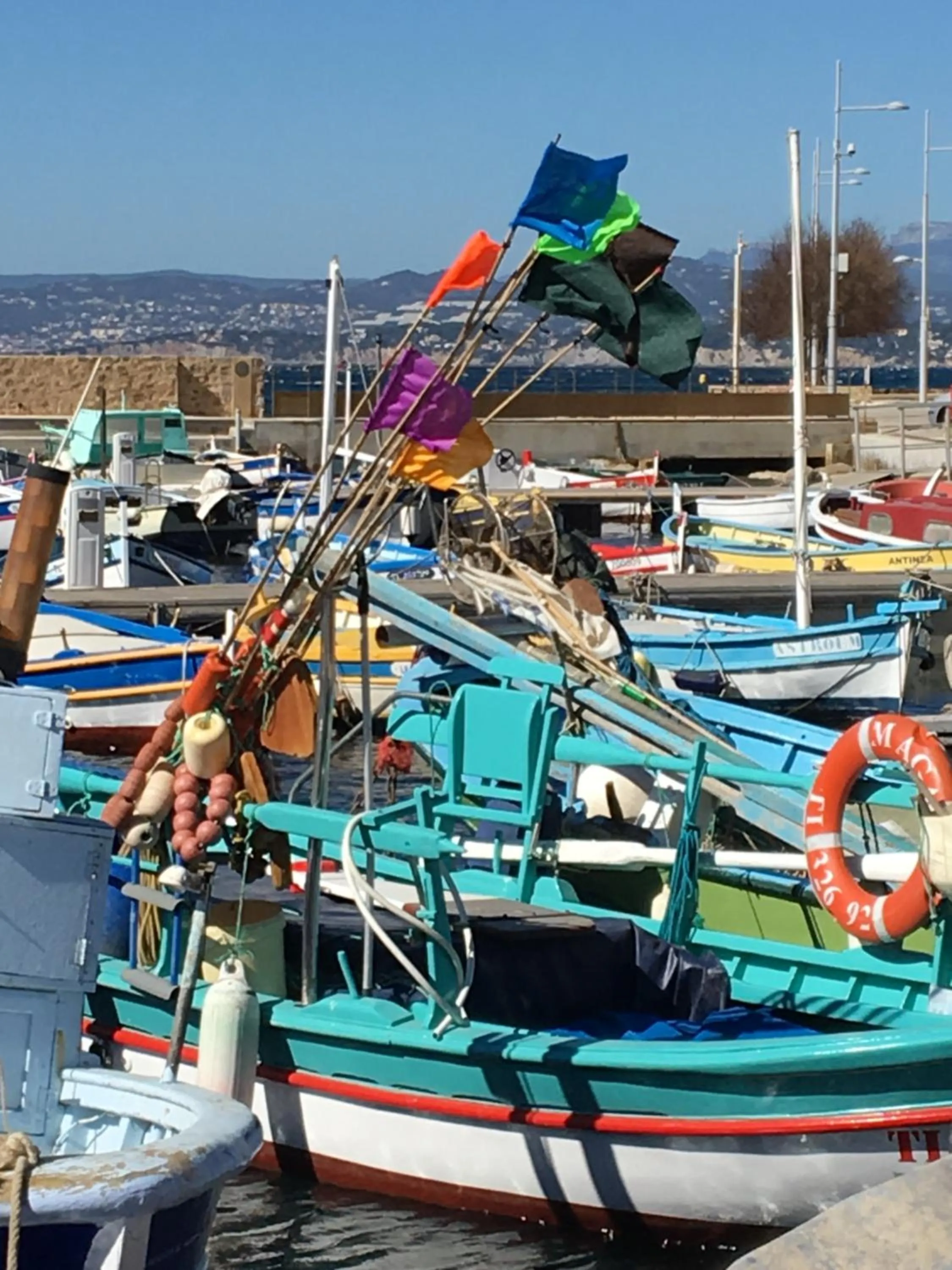 Fishing in Villa Batelo