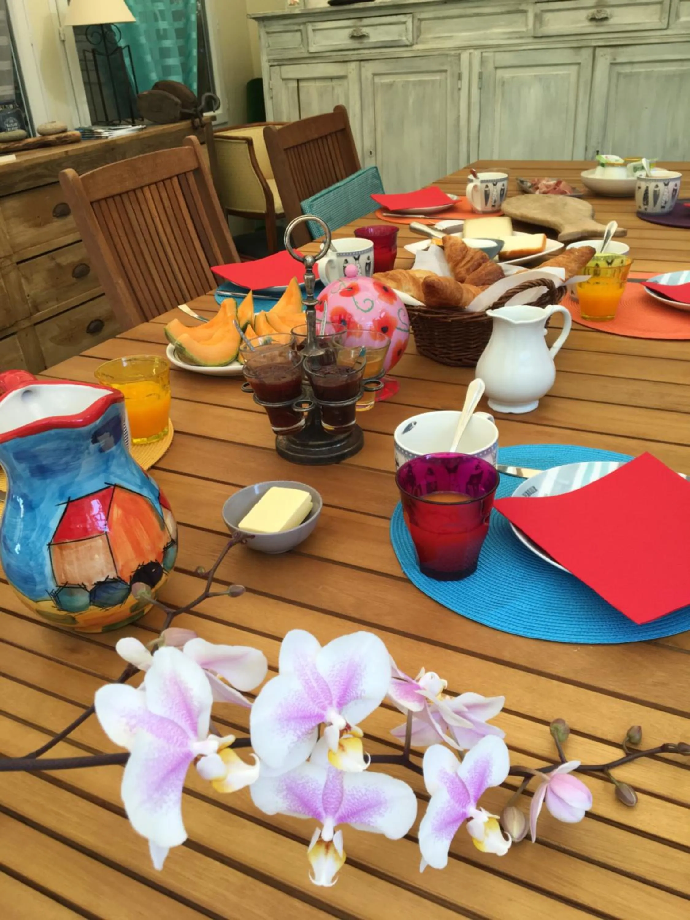 English/Irish breakfast in Villa Batelo