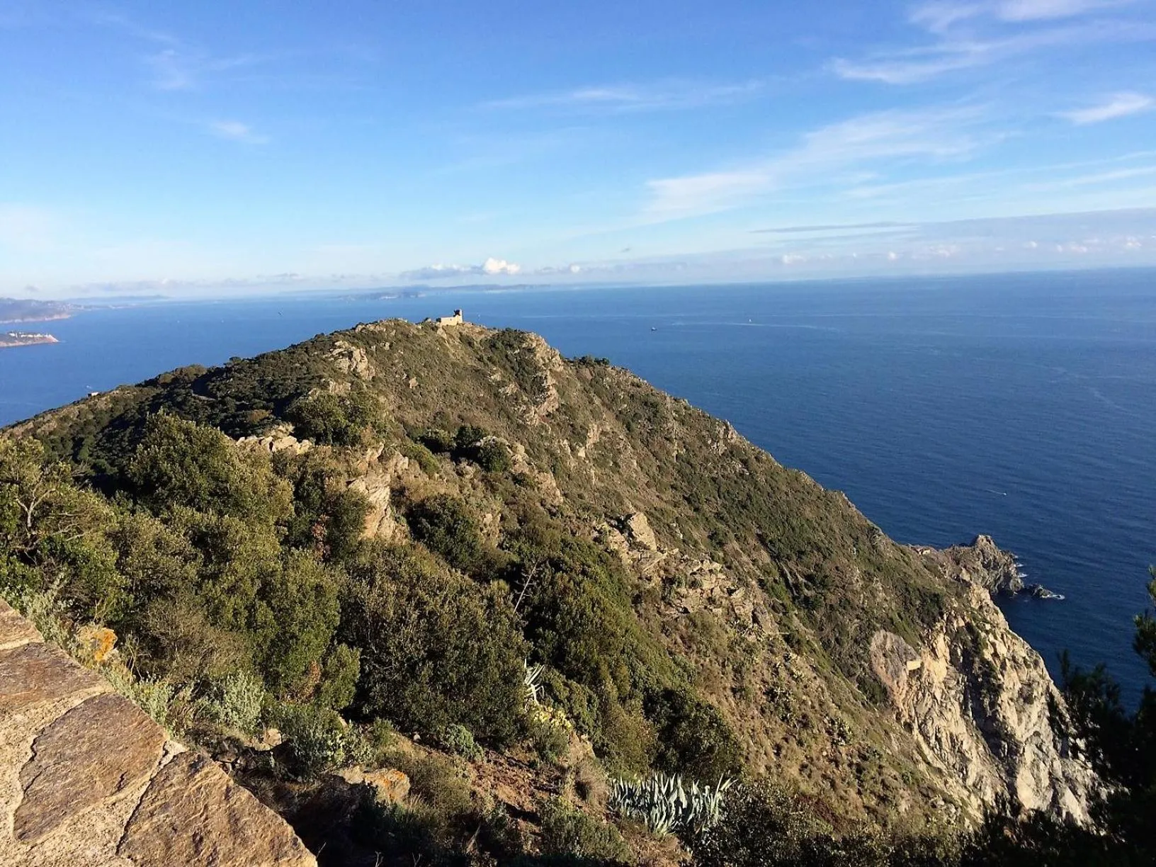 Natural landscape in Villa Batelo
