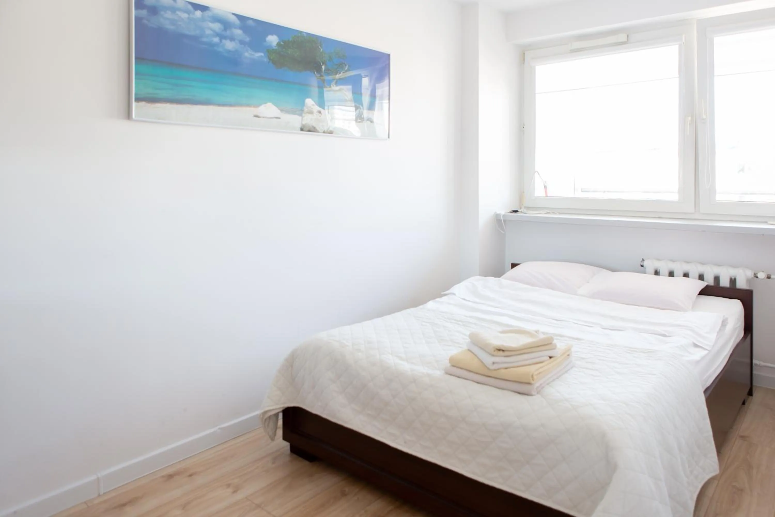 Bedroom, Bed in bonApartments