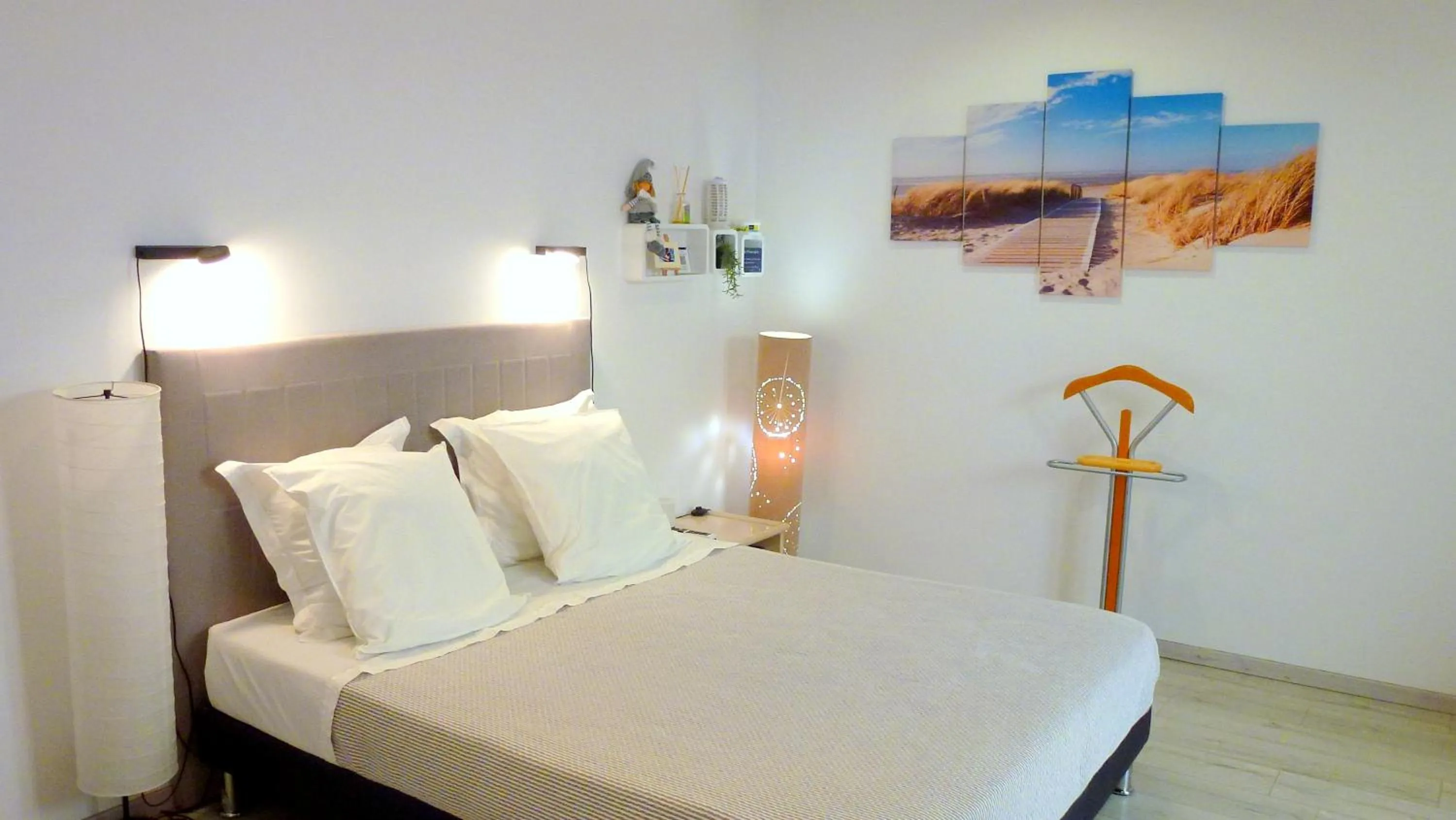 Bed in B&B L'ESCALADE en Lubéron