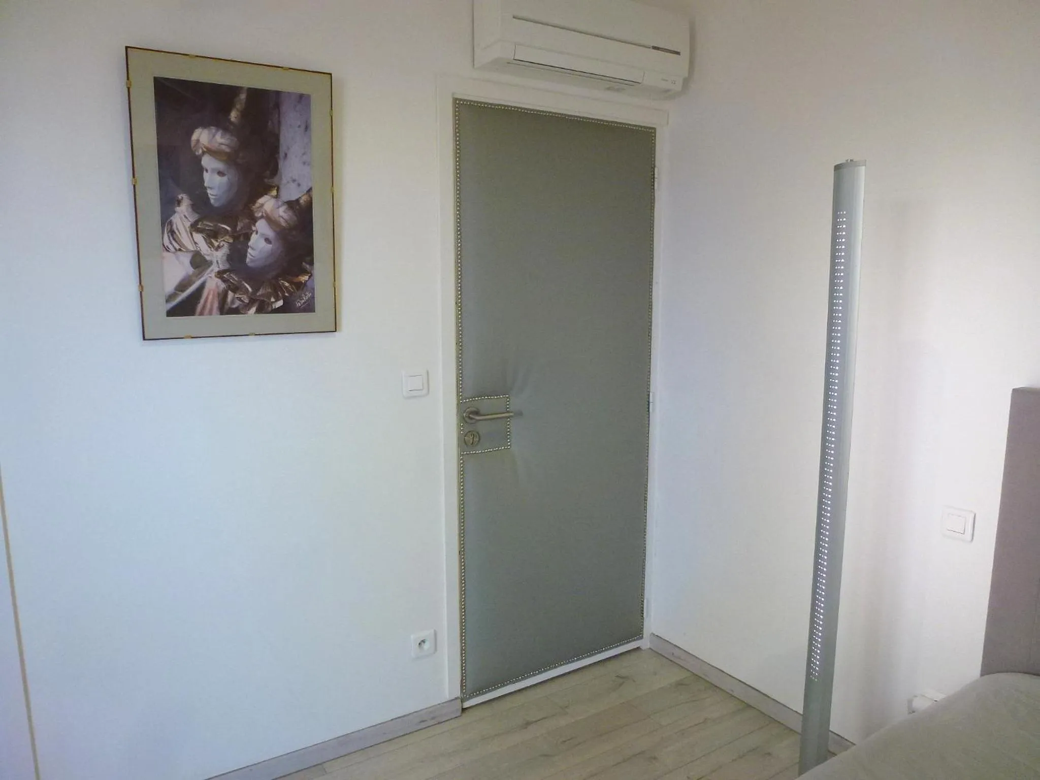 Bedroom in B&B L'ESCALADE en Lubéron