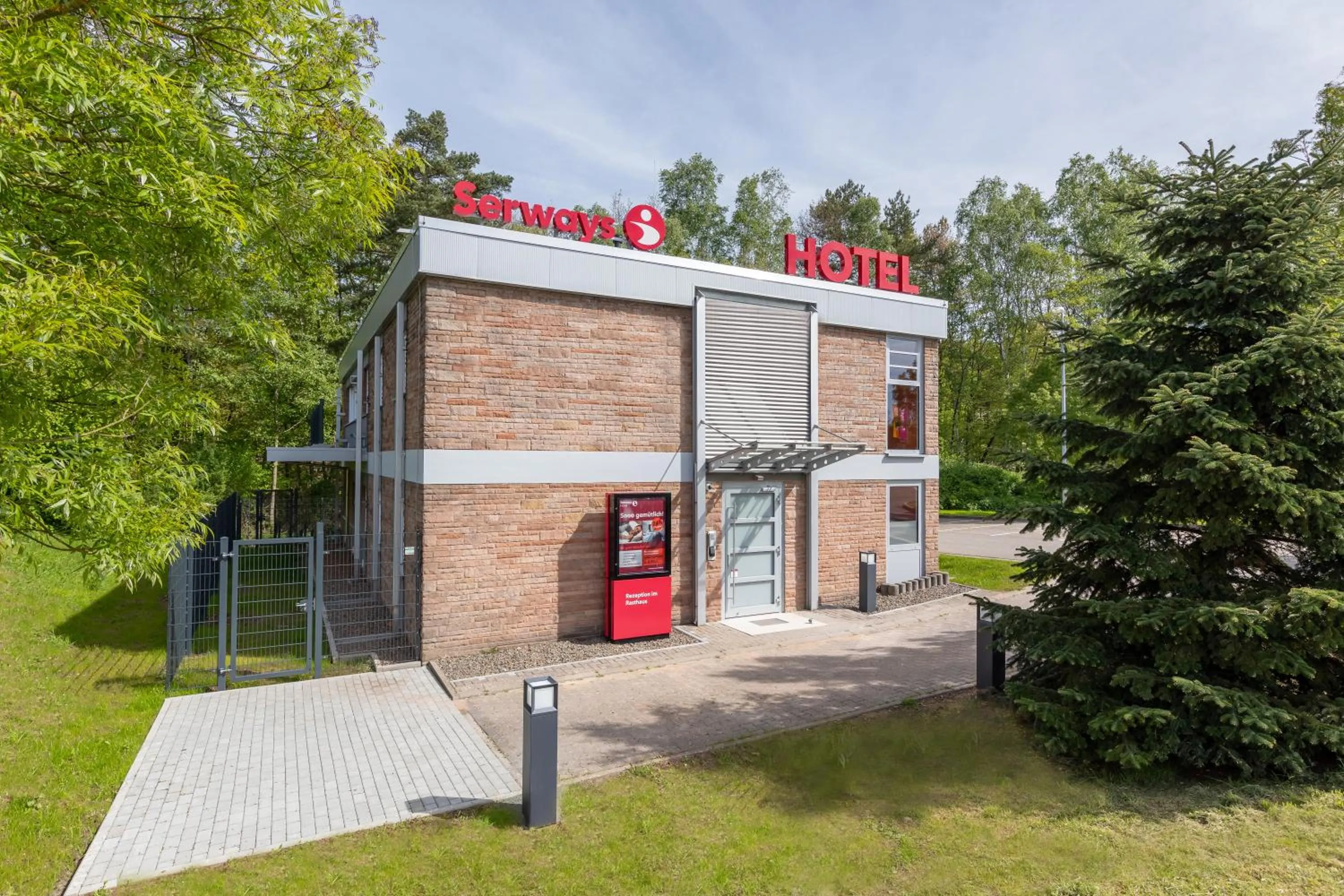 Area and facilities in Serways Hotel Waldmohr