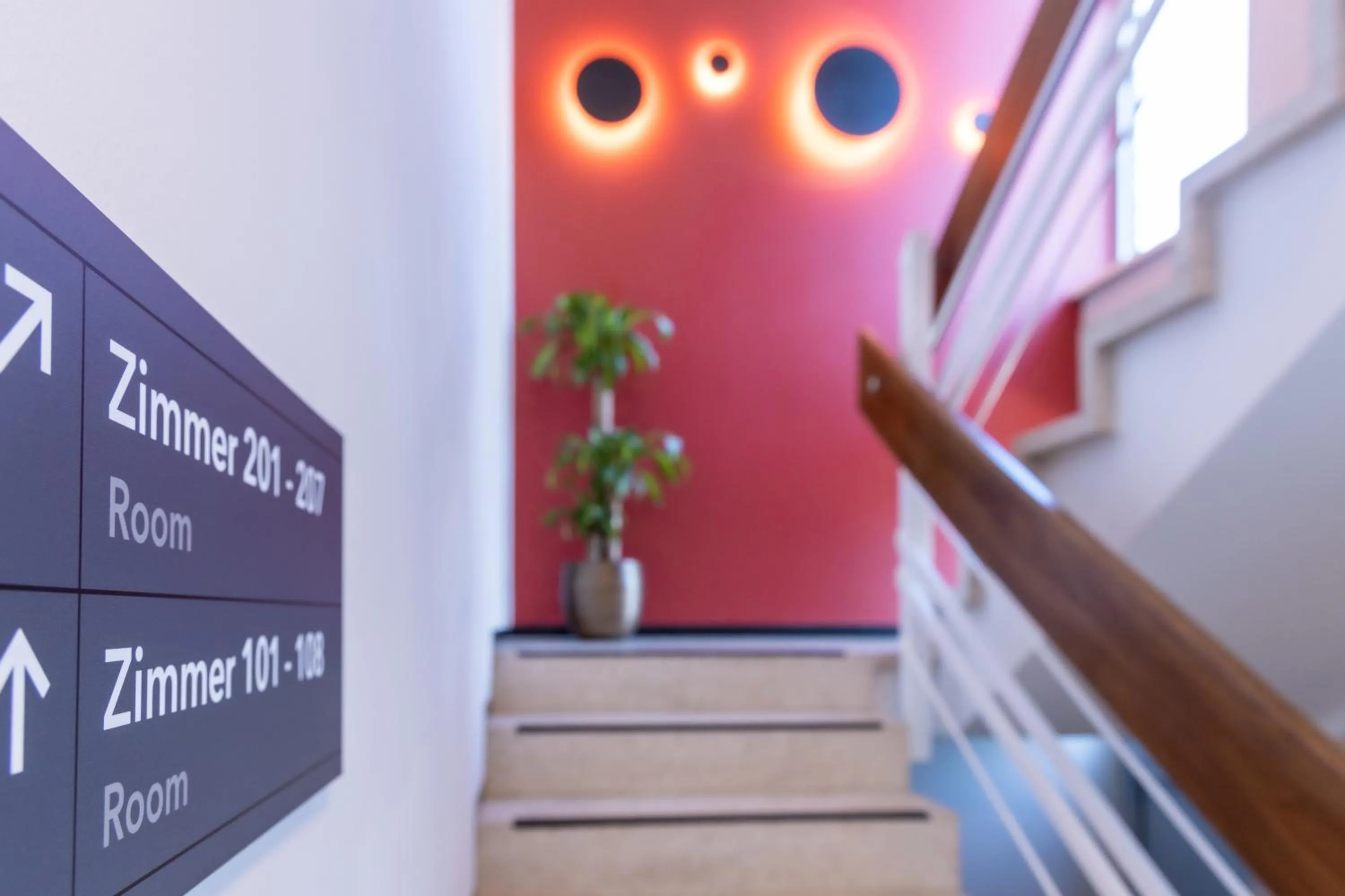 Decorative detail in Serways Hotel Waldmohr