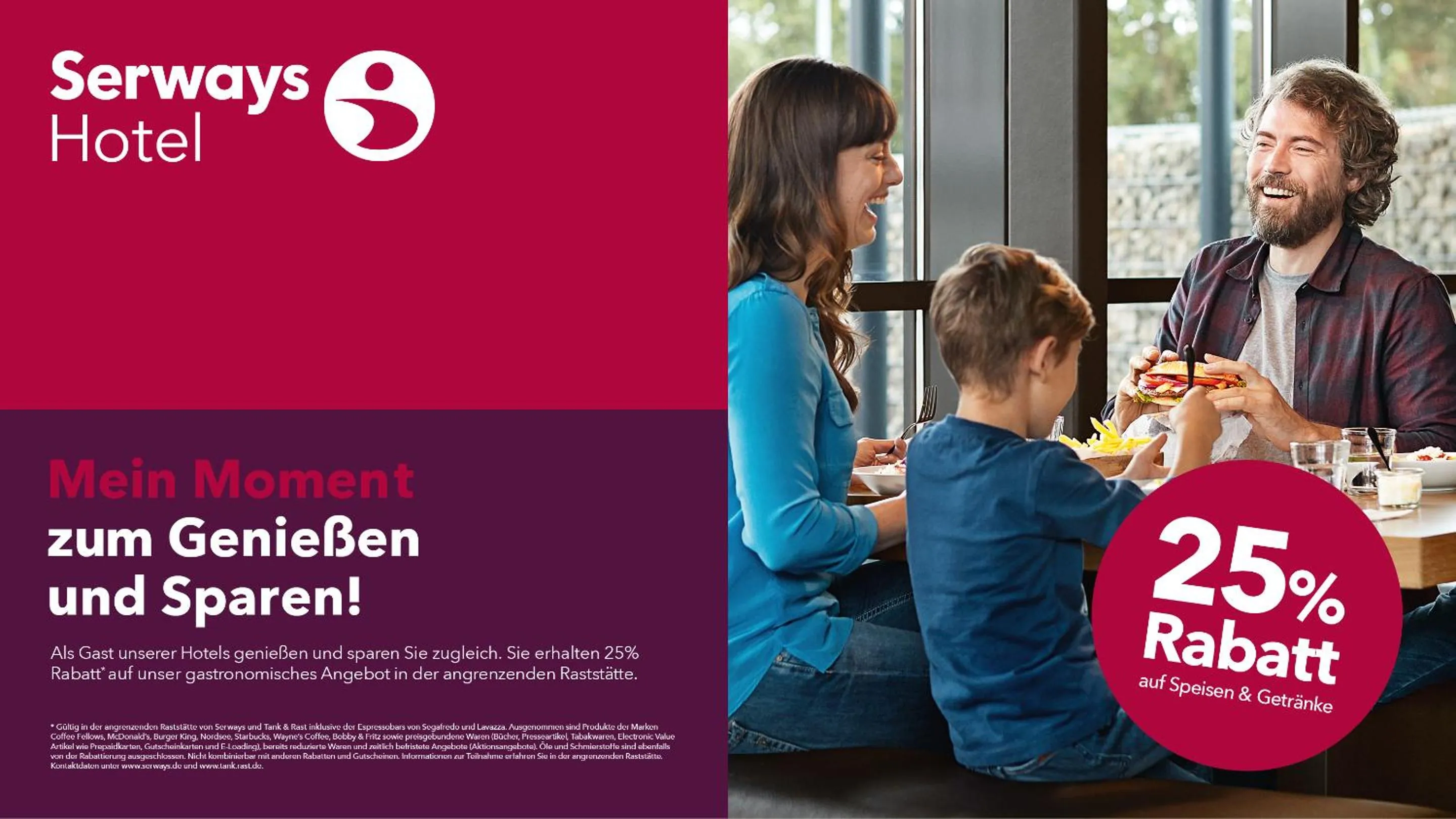 Restaurant/places to eat in Serways Hotel Waldmohr