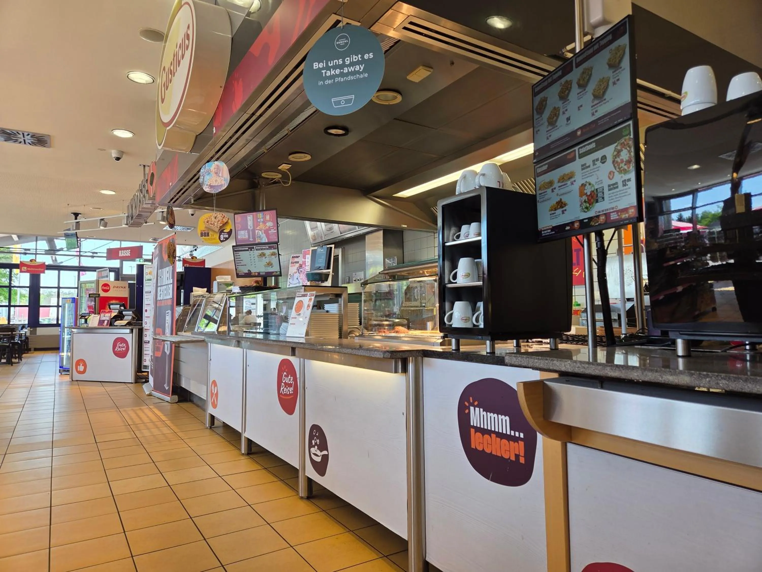 Breakfast in Serways Hotel Waldmohr