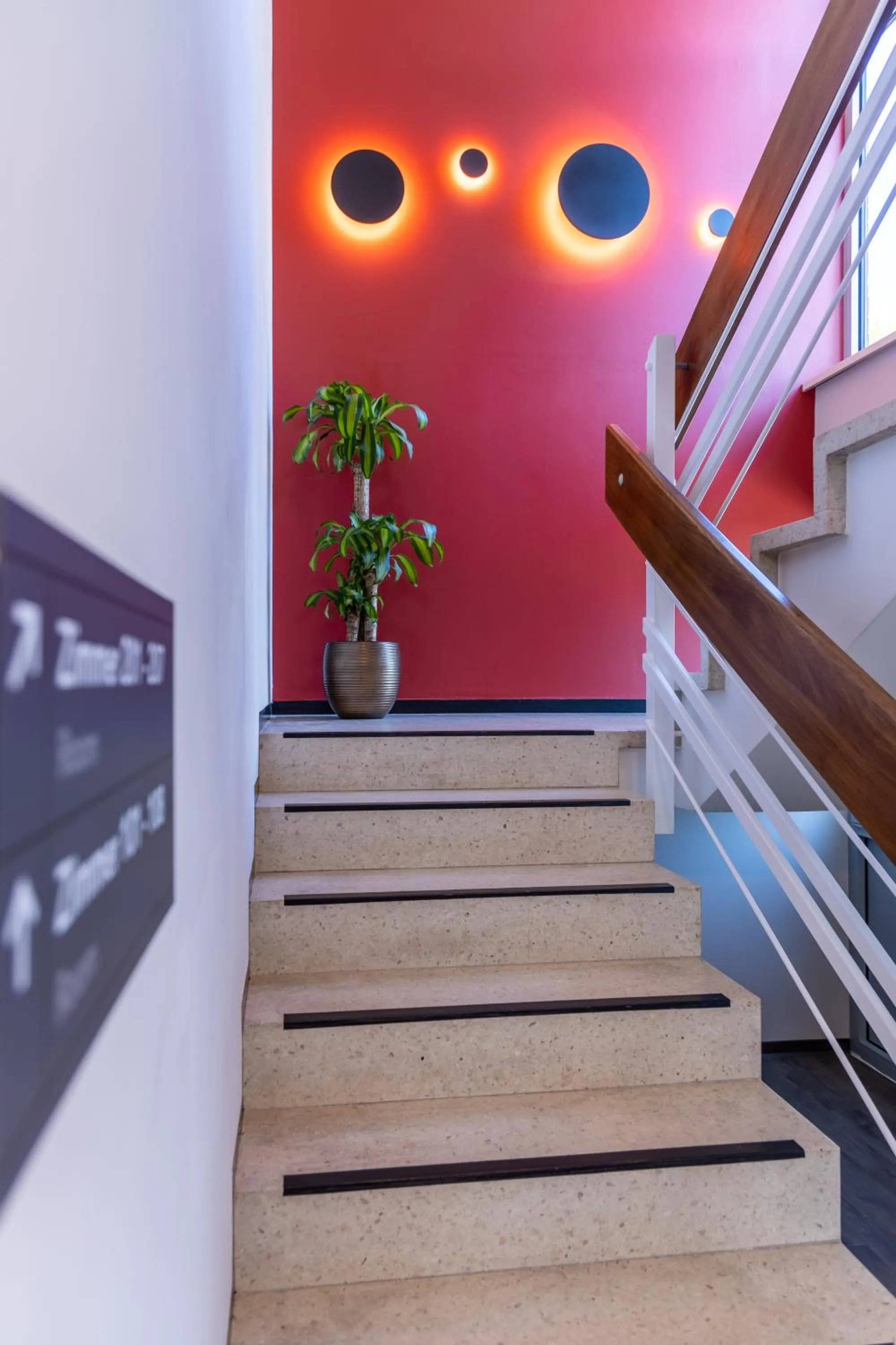 Decorative detail in Serways Hotel Waldmohr