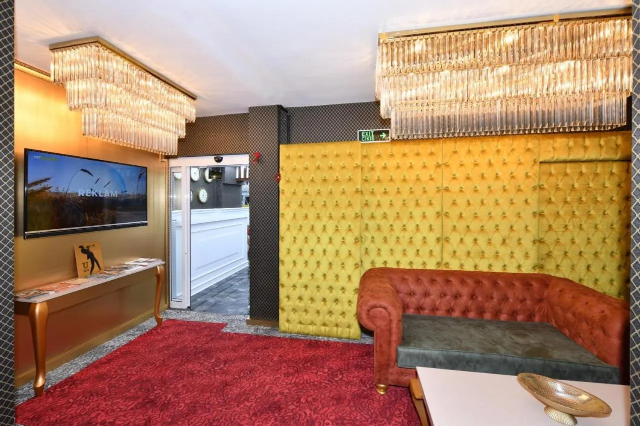 Lobby or reception in Sea Moon Hotel