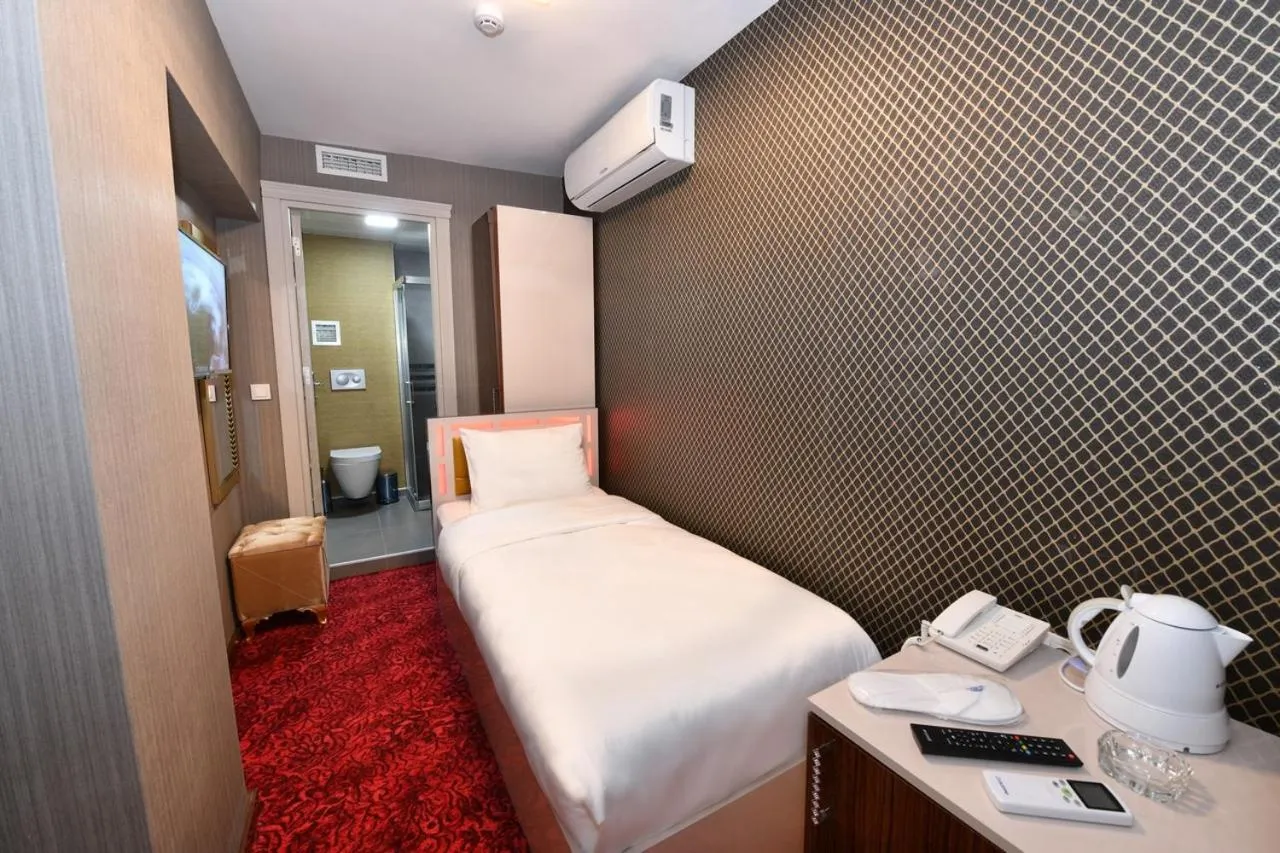Economy Single Room in Sea Moon Hotel