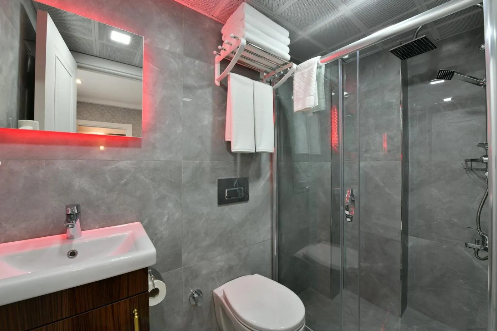 Shower in Sea Moon Hotel