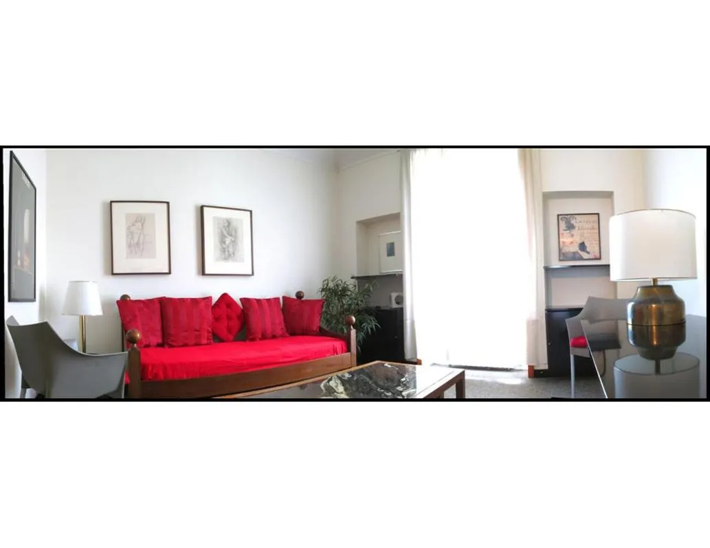 Living room in Residence Domus