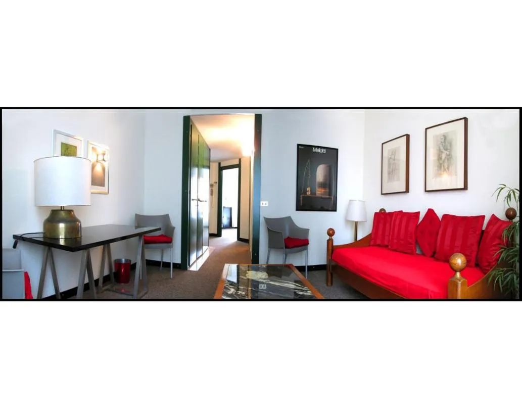 Living room in Residence Domus