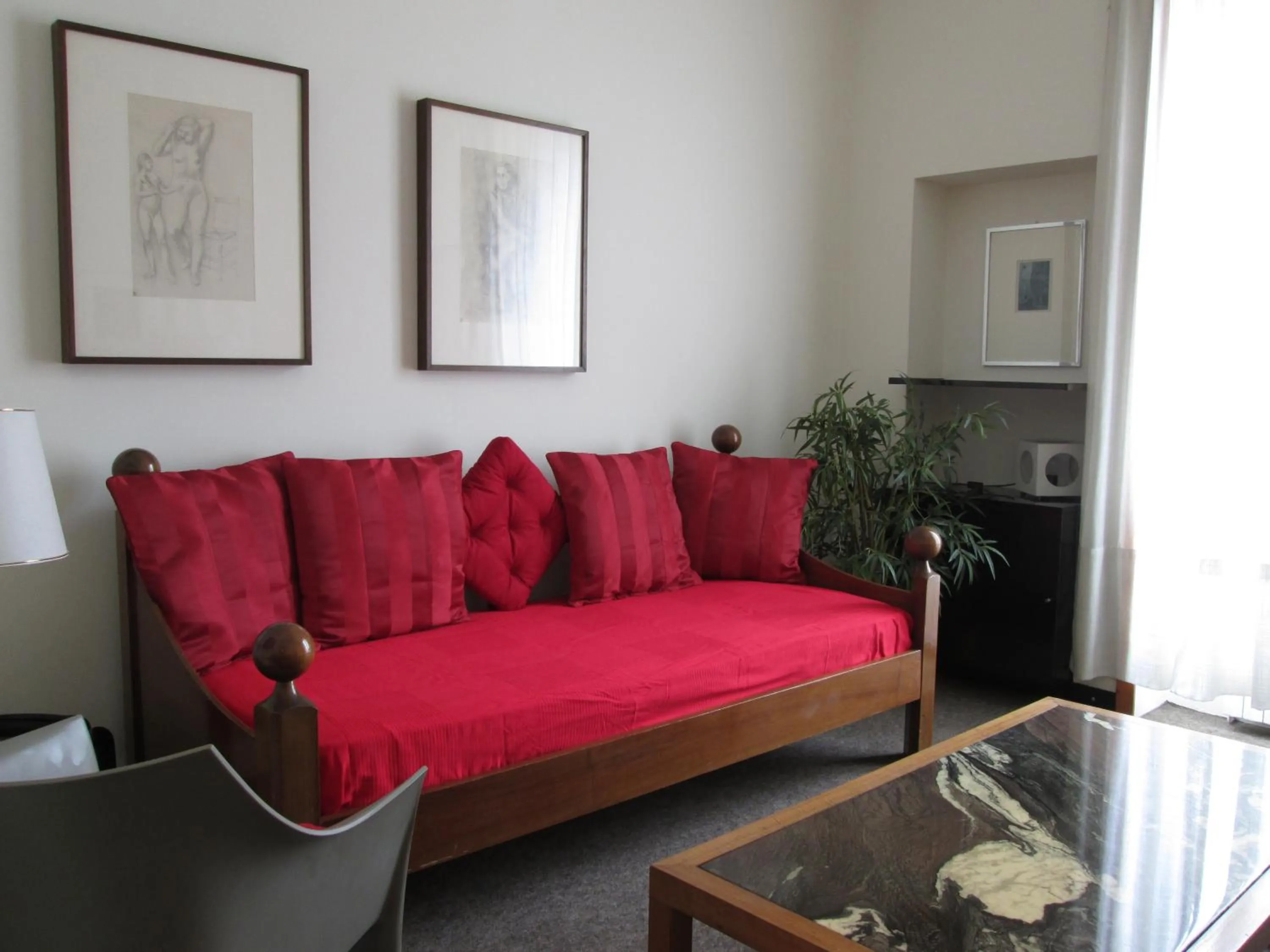 Living room in Residence Domus