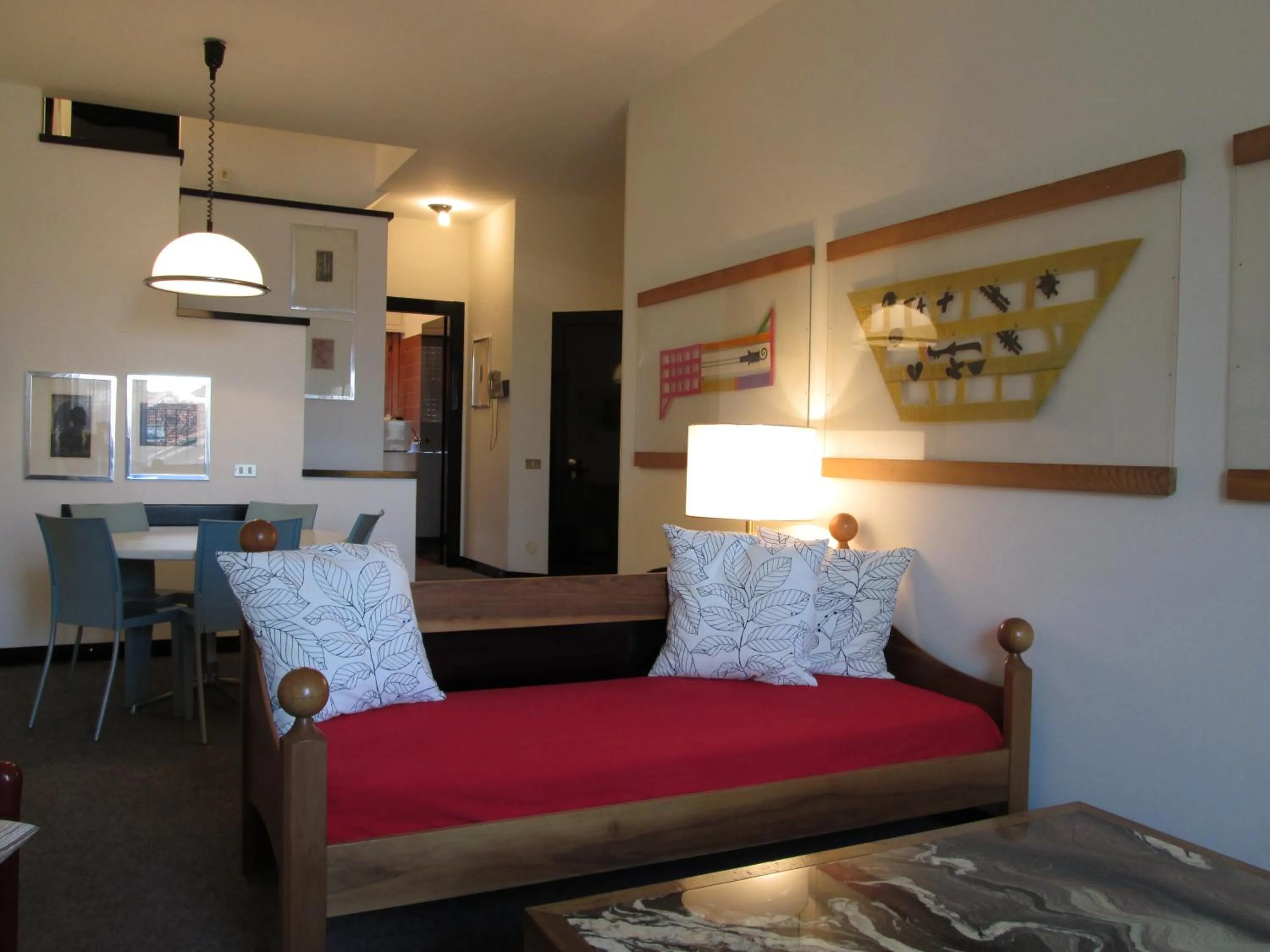 Living room in Residence Domus