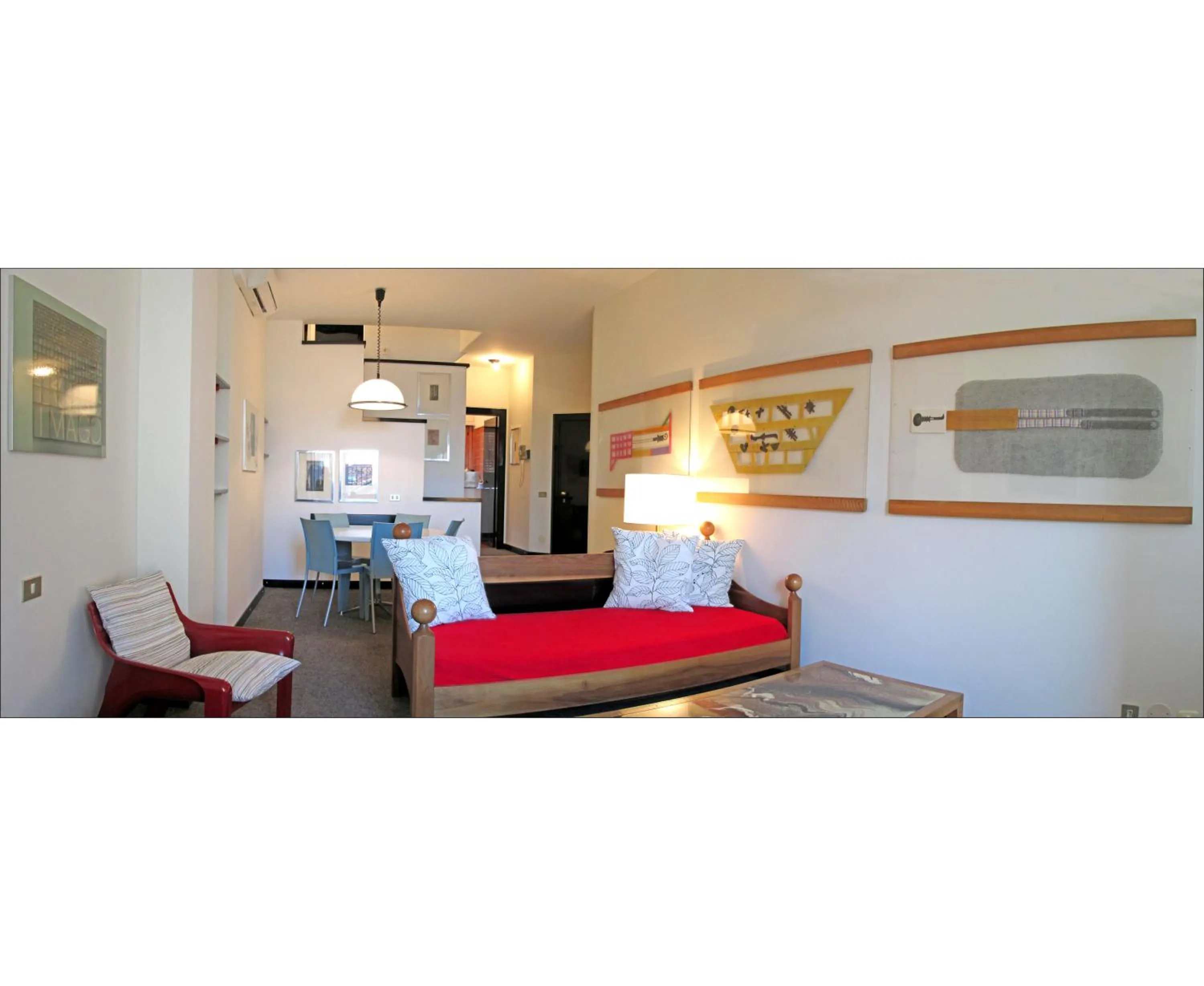 Living room in Residence Domus