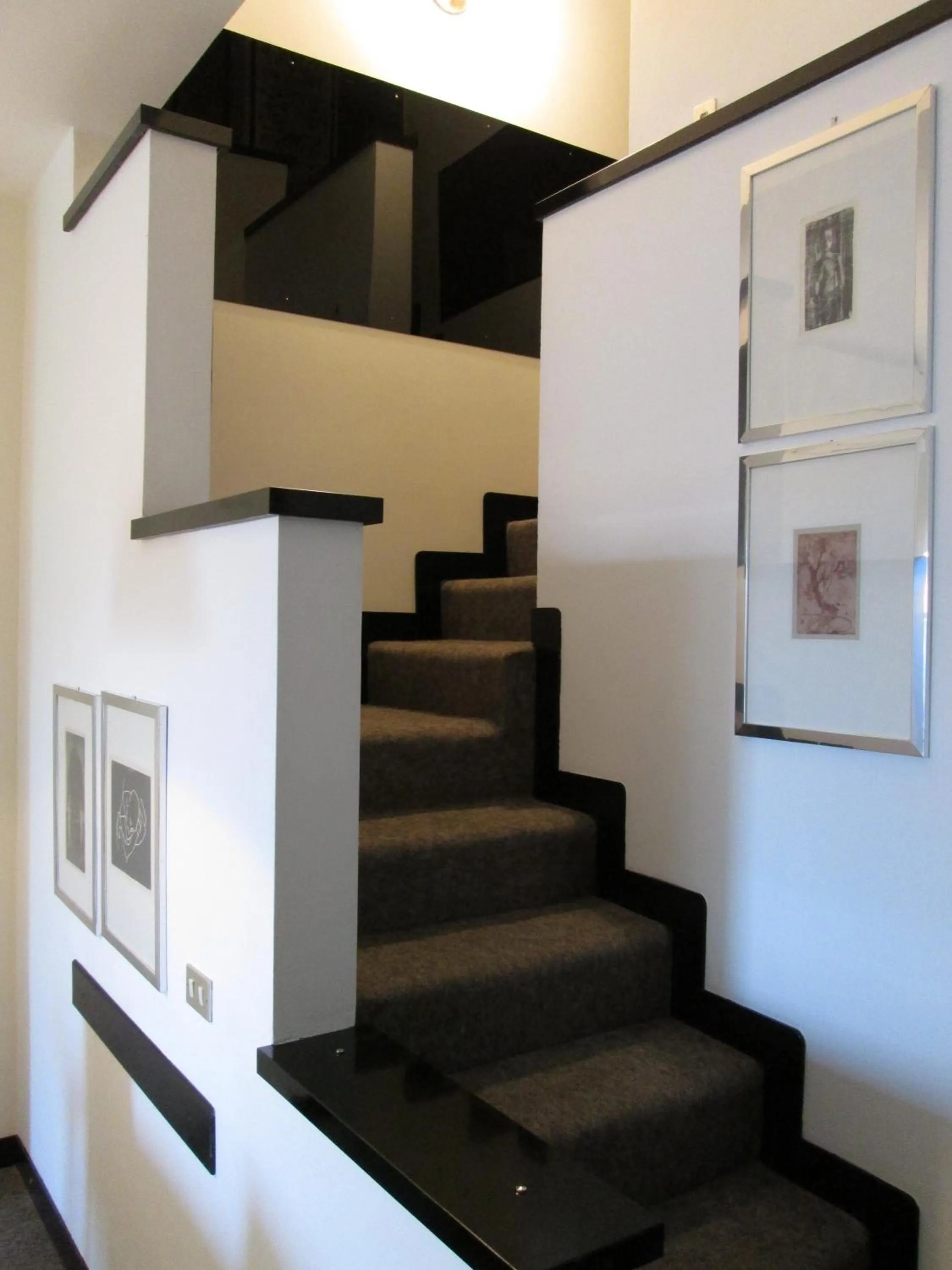 Decorative detail in Residence Domus