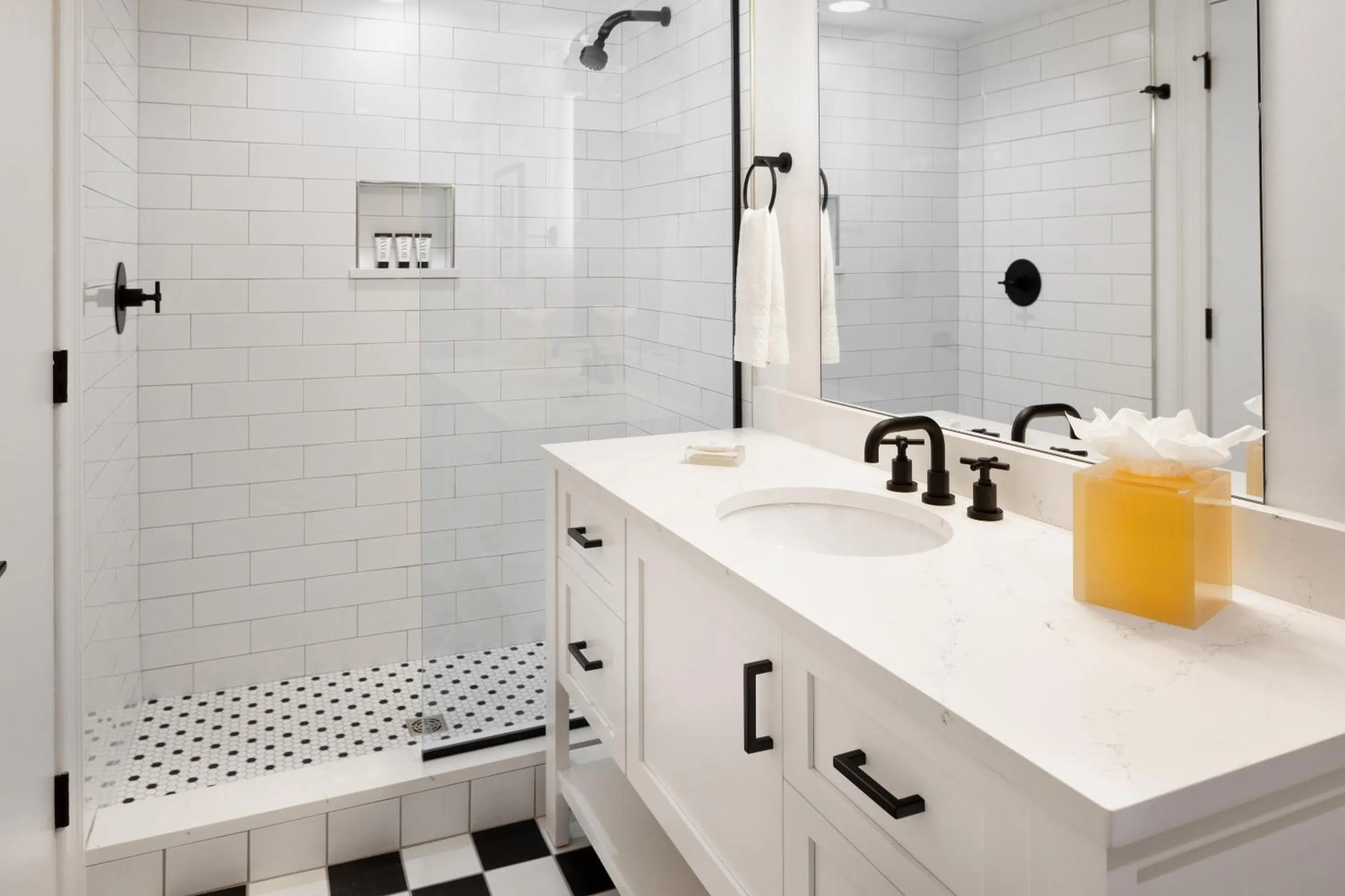 Bathroom in The Vendue, Downtown Art Hotel