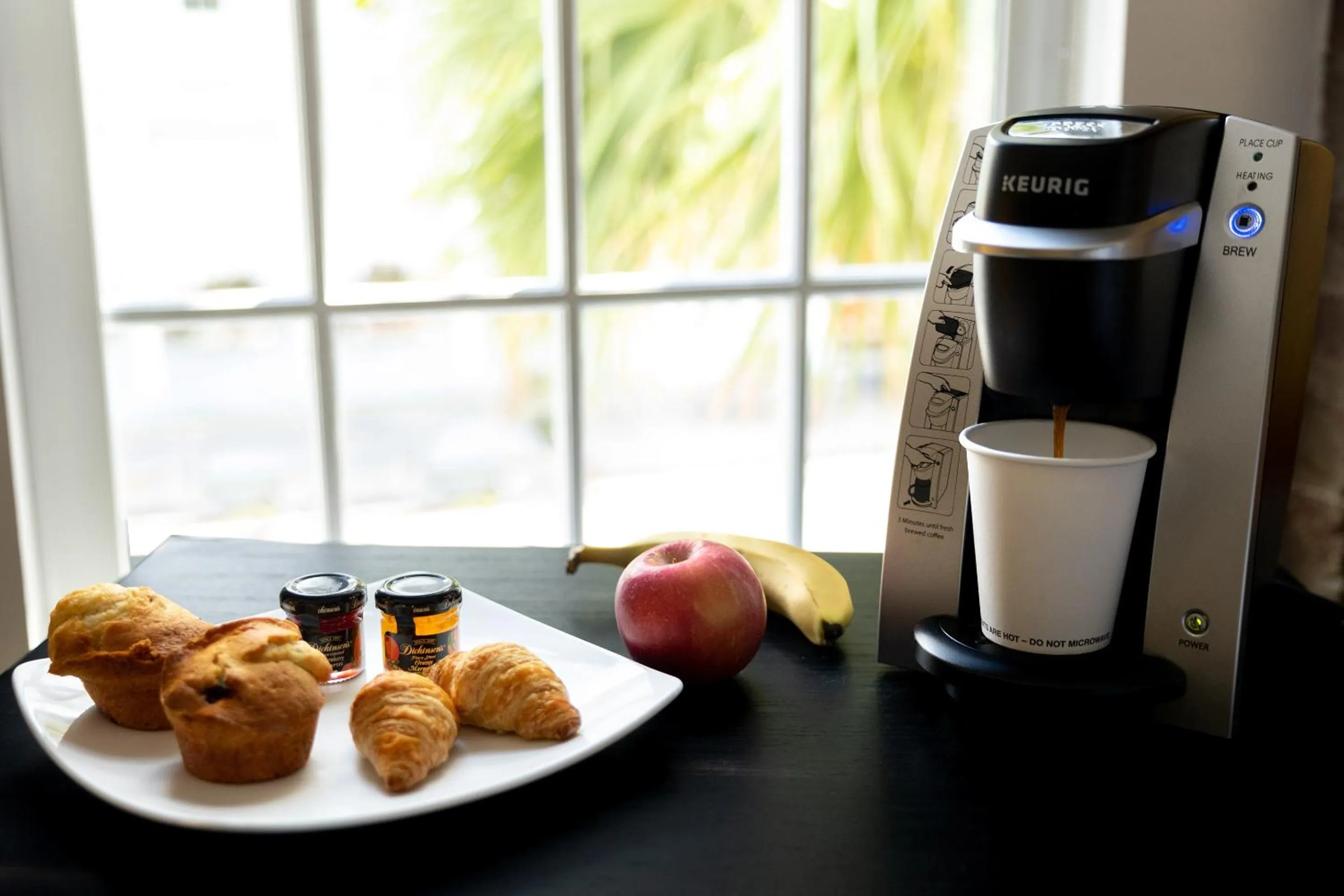 Breakfast in The Vendue, Downtown Art Hotel