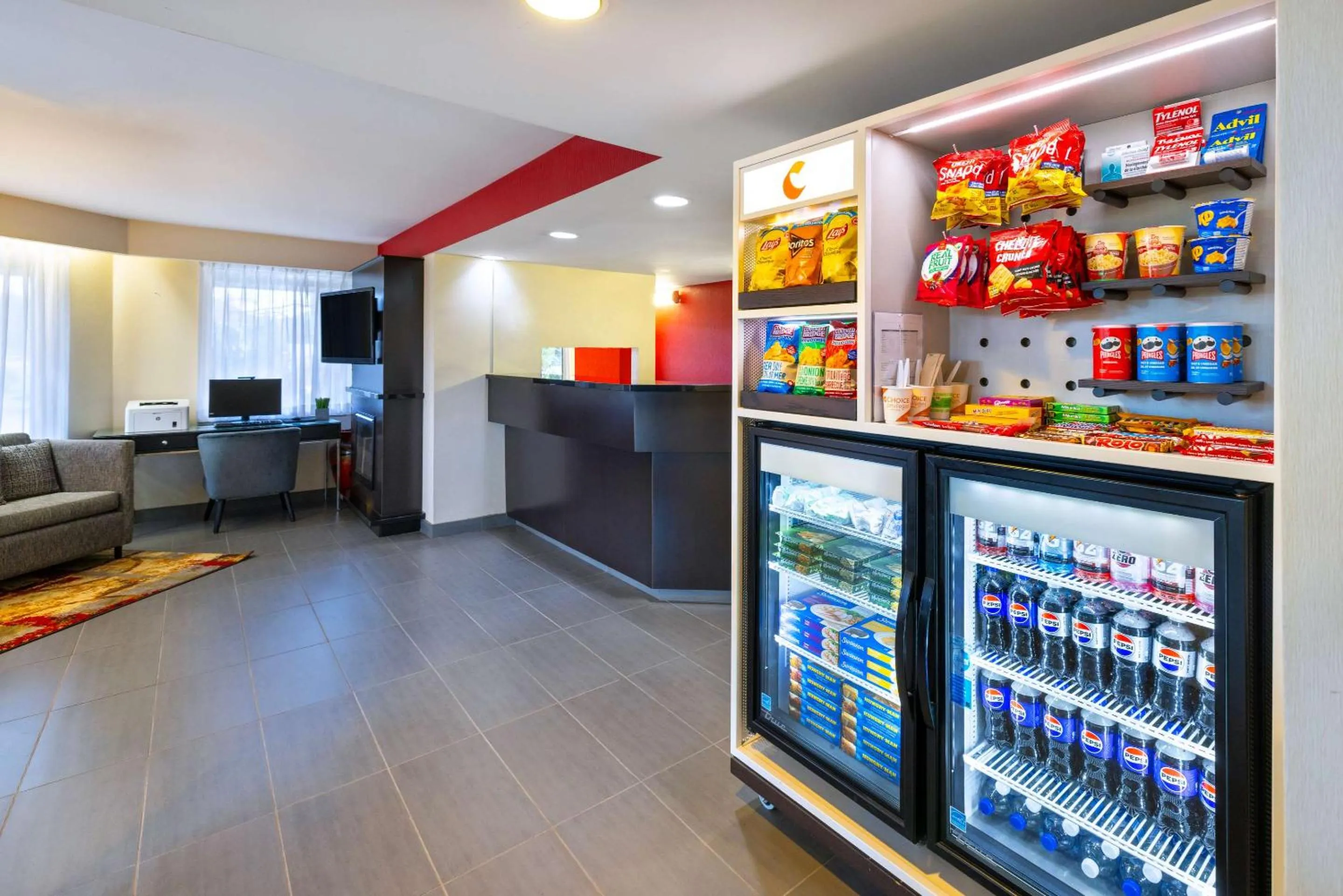 Lobby or reception in Comfort Inn East