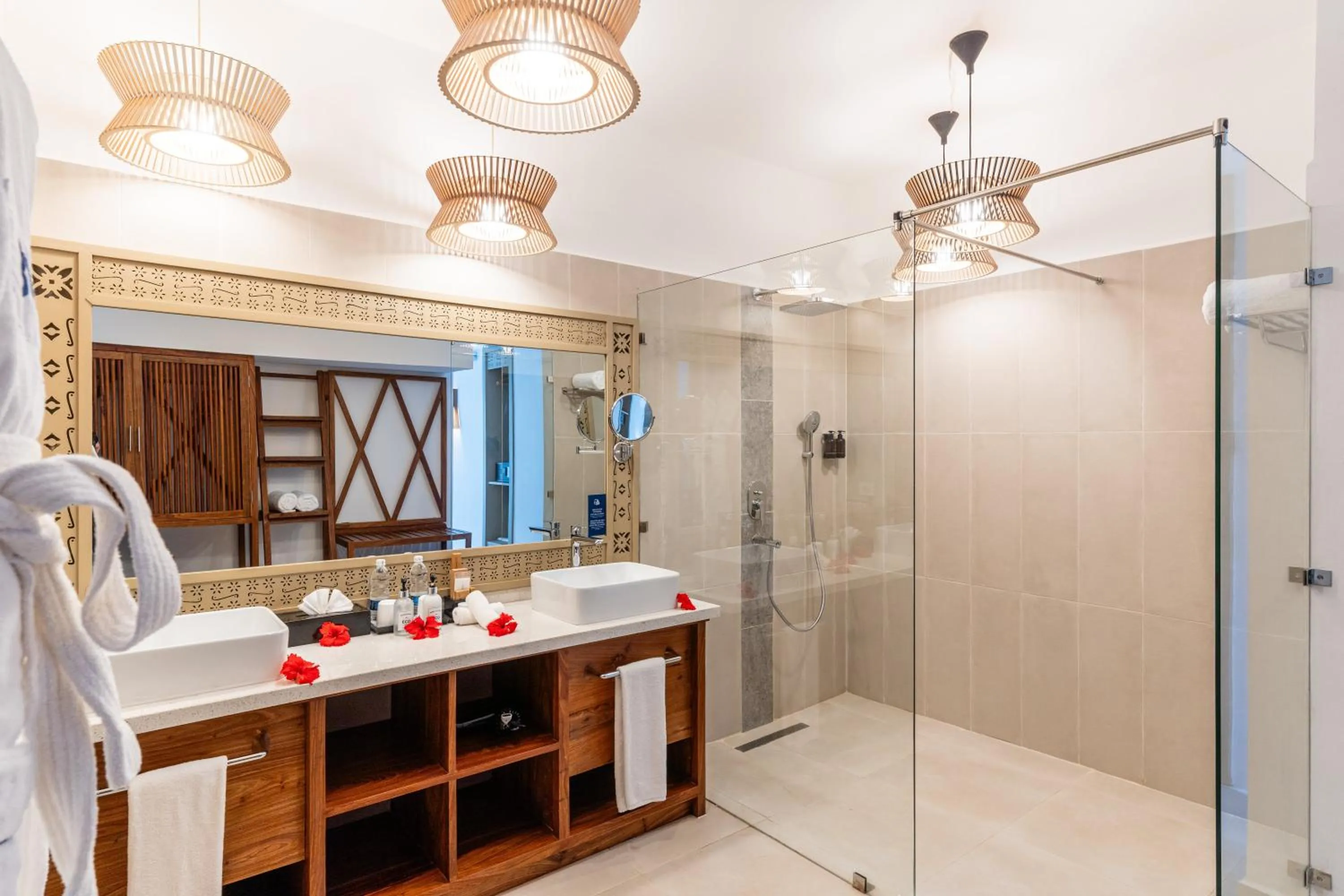 Bathroom in TUI BLUE Bahari Zanzibar