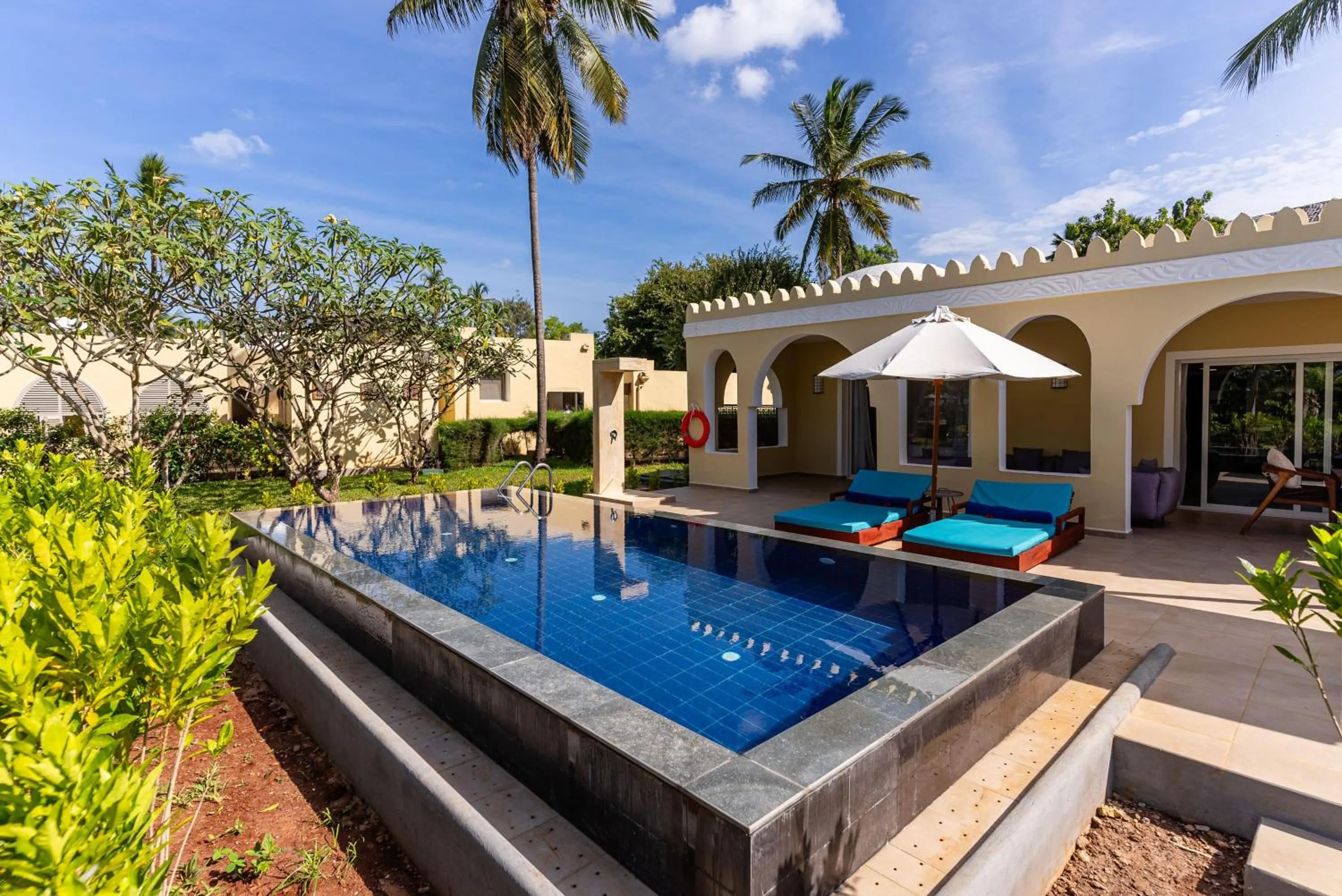 Pool view in TUI BLUE Bahari Zanzibar