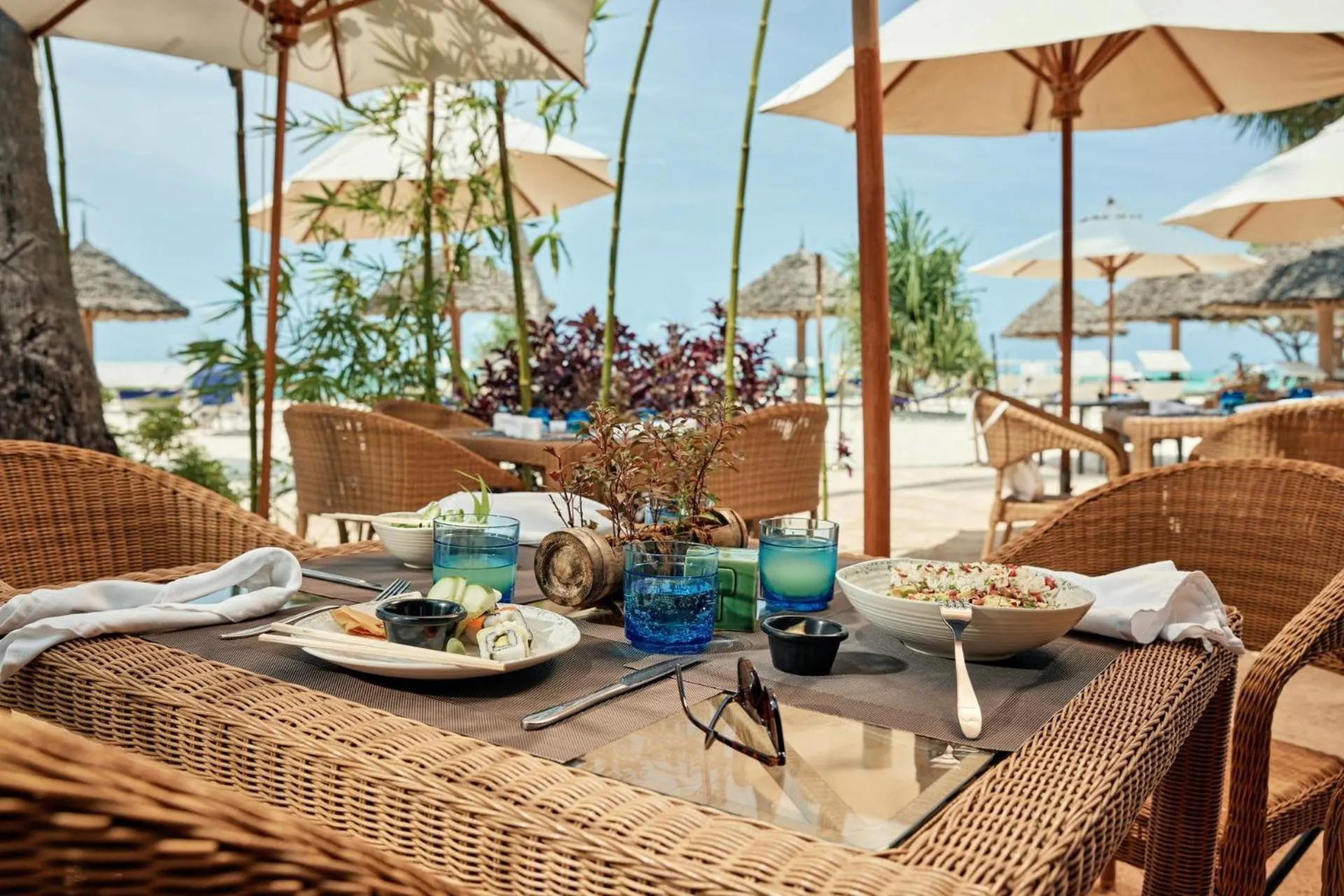 Restaurant/places to eat in TUI BLUE Bahari Zanzibar