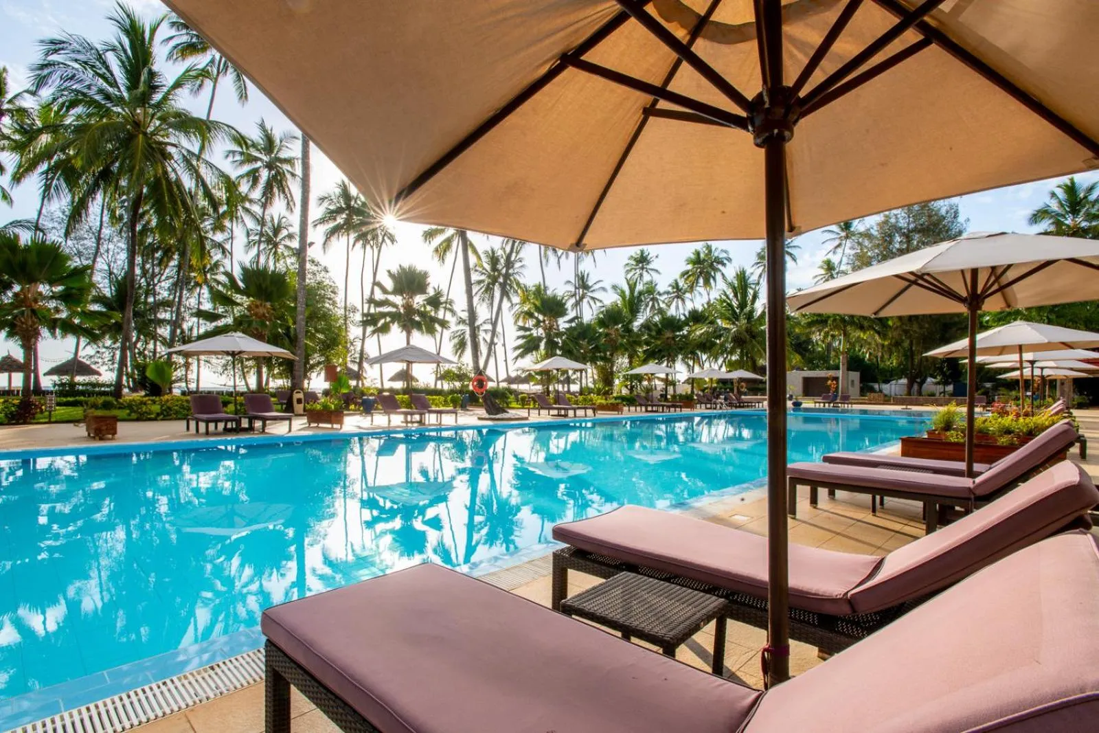Swimming pool in TUI BLUE Bahari Zanzibar