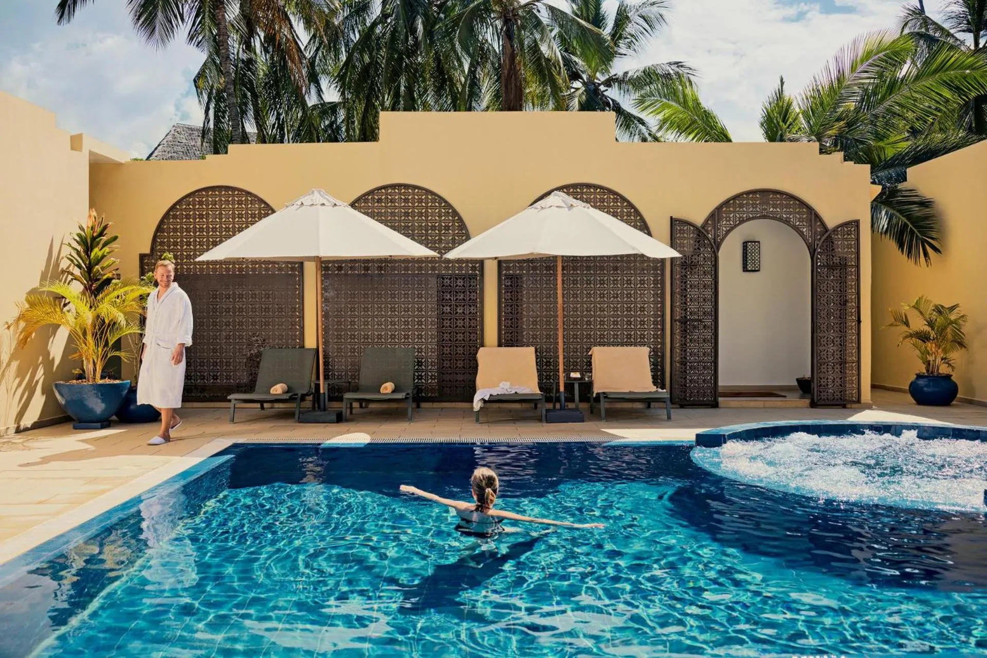 Spa and wellness centre/facilities in TUI BLUE Bahari Zanzibar