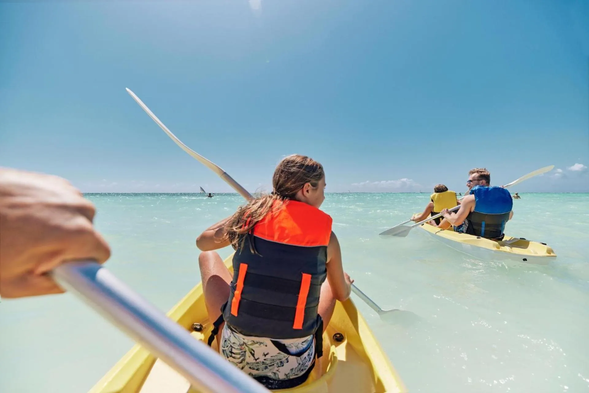 People in TUI BLUE Bahari Zanzibar
