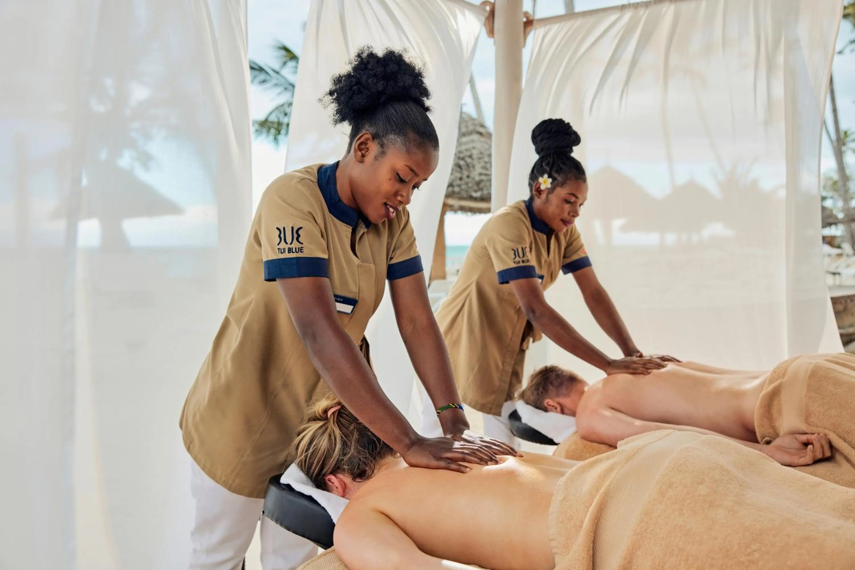 Massage in TUI BLUE Bahari Zanzibar