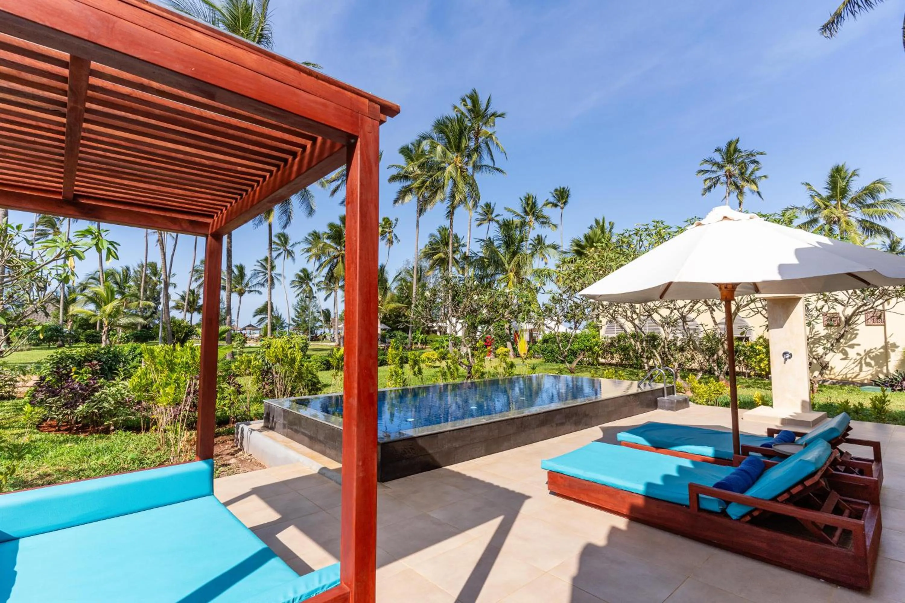 Patio in TUI BLUE Bahari Zanzibar