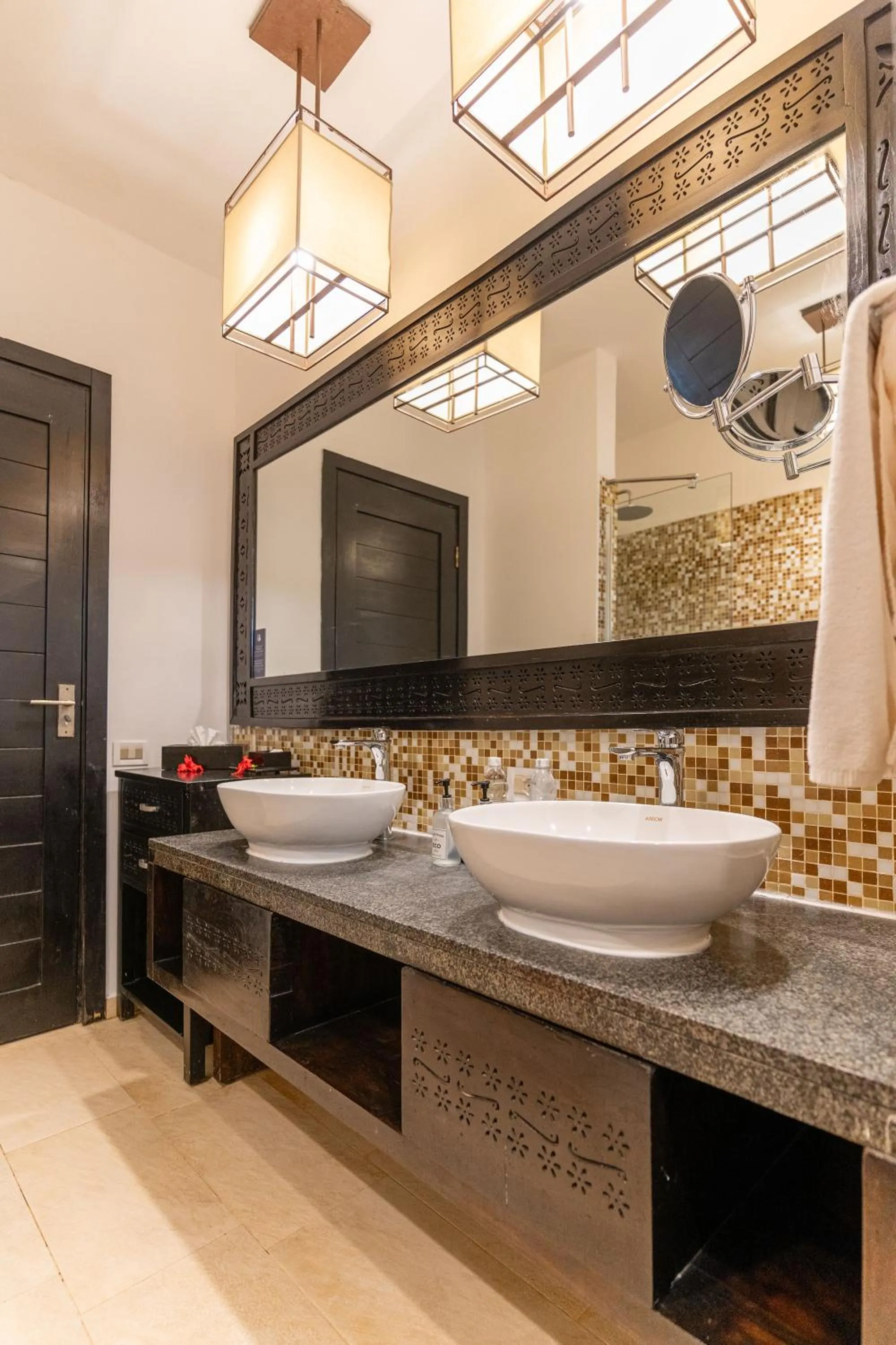 Bathroom in TUI BLUE Bahari Zanzibar