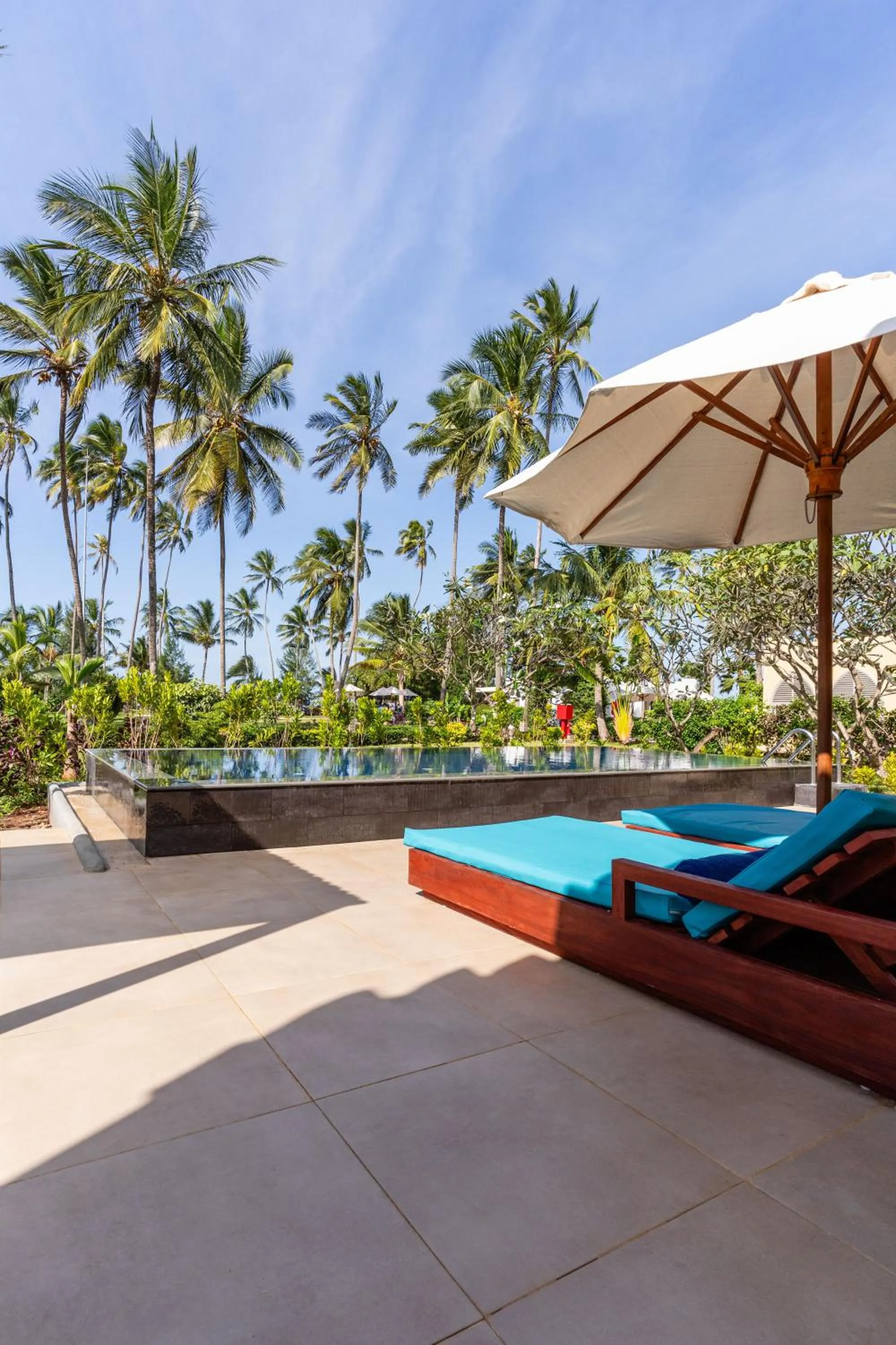 View (from property/room) in TUI BLUE Bahari Zanzibar