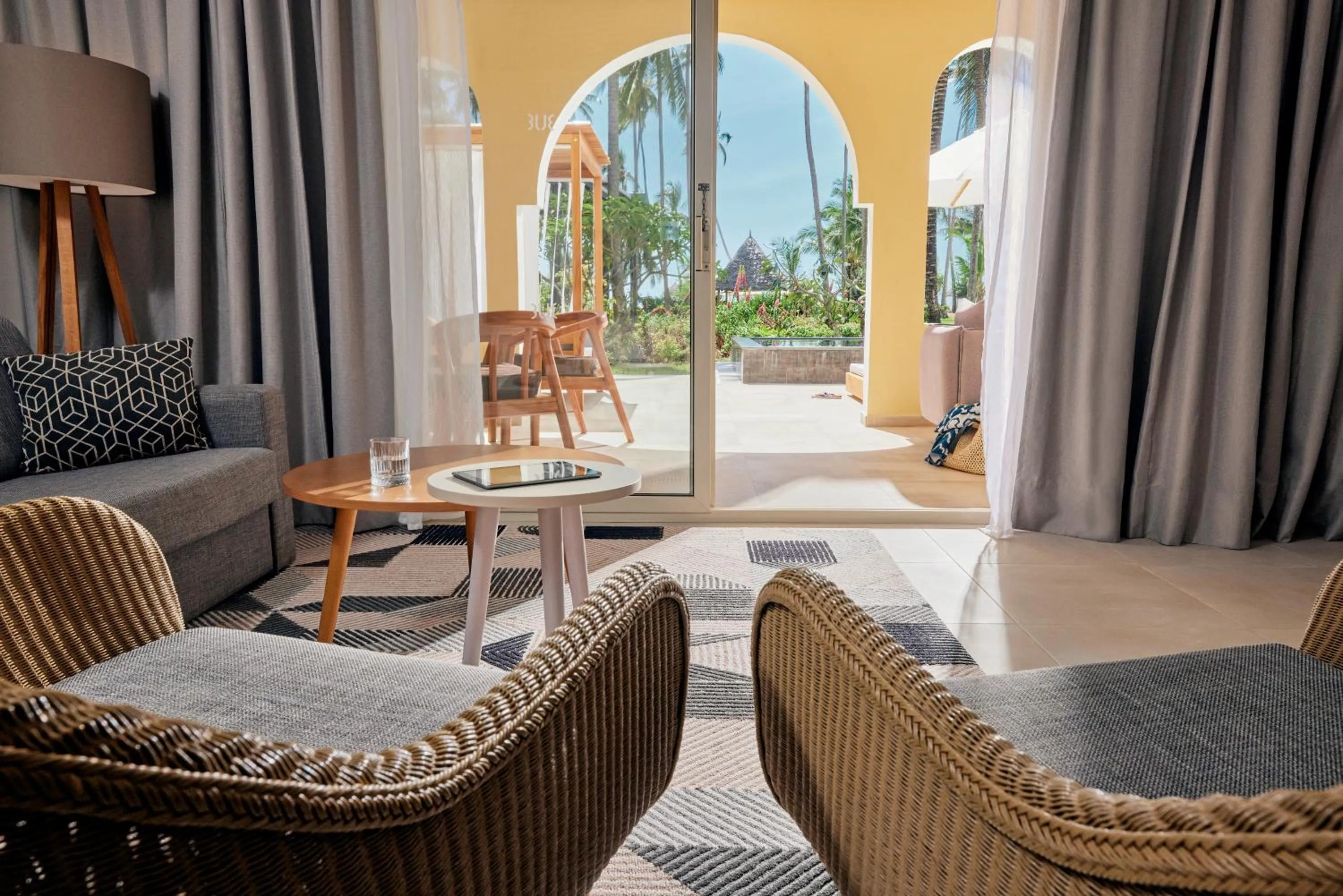 Living room in TUI BLUE Bahari Zanzibar