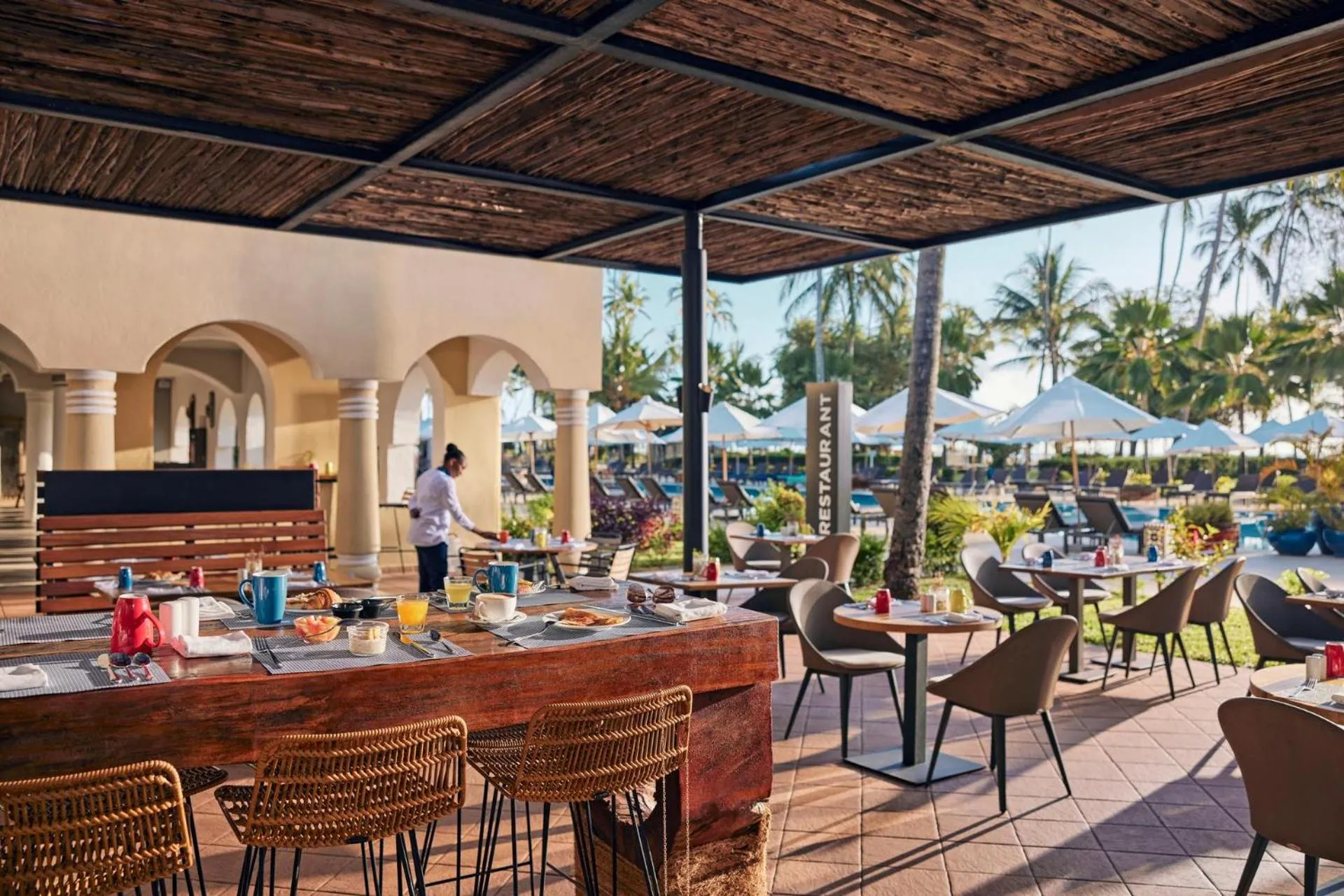 Restaurant/places to eat in TUI BLUE Bahari Zanzibar