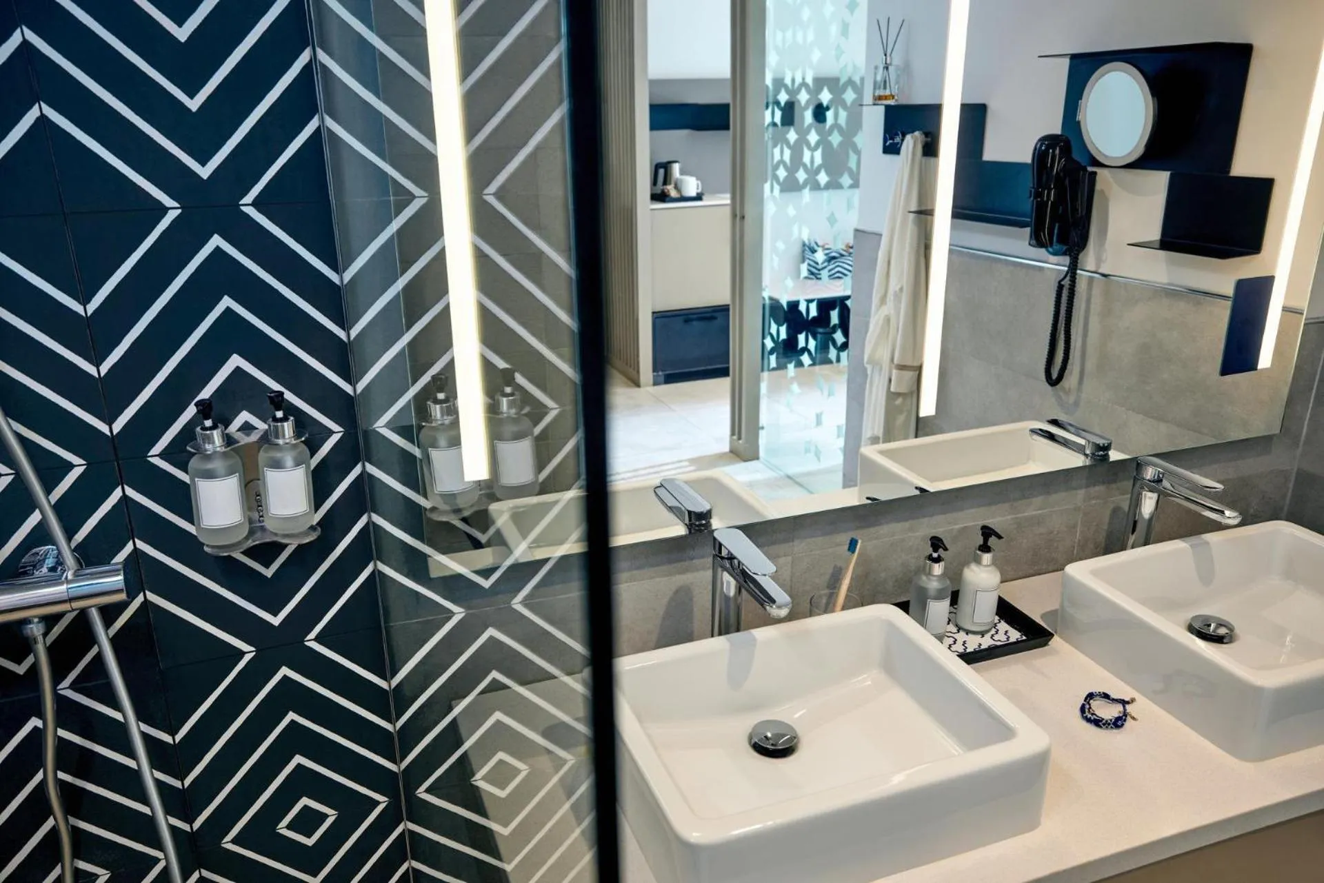 Bathroom in TUI BLUE Bahari Zanzibar