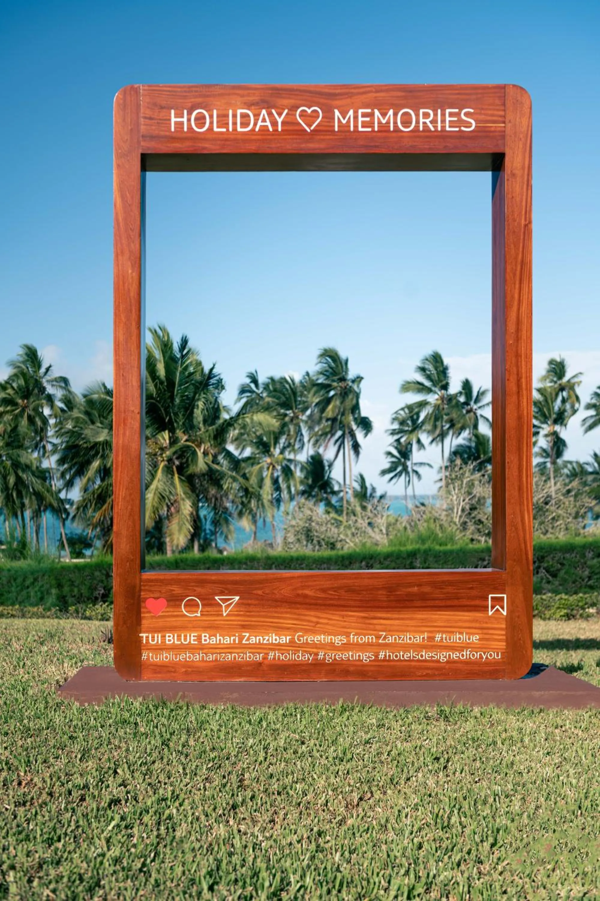 Property logo or sign in TUI BLUE Bahari Zanzibar