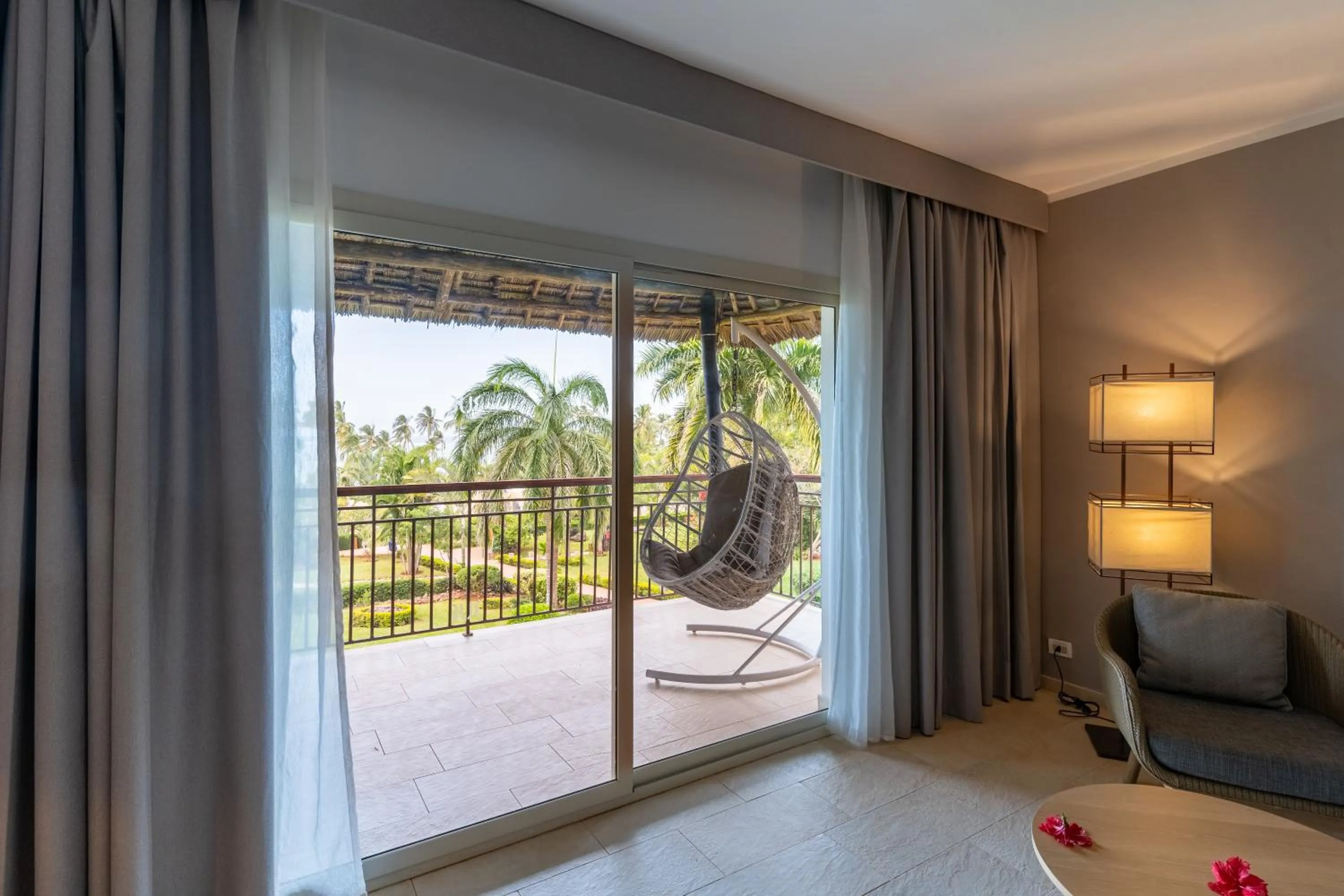 View (from property/room) in TUI BLUE Bahari Zanzibar