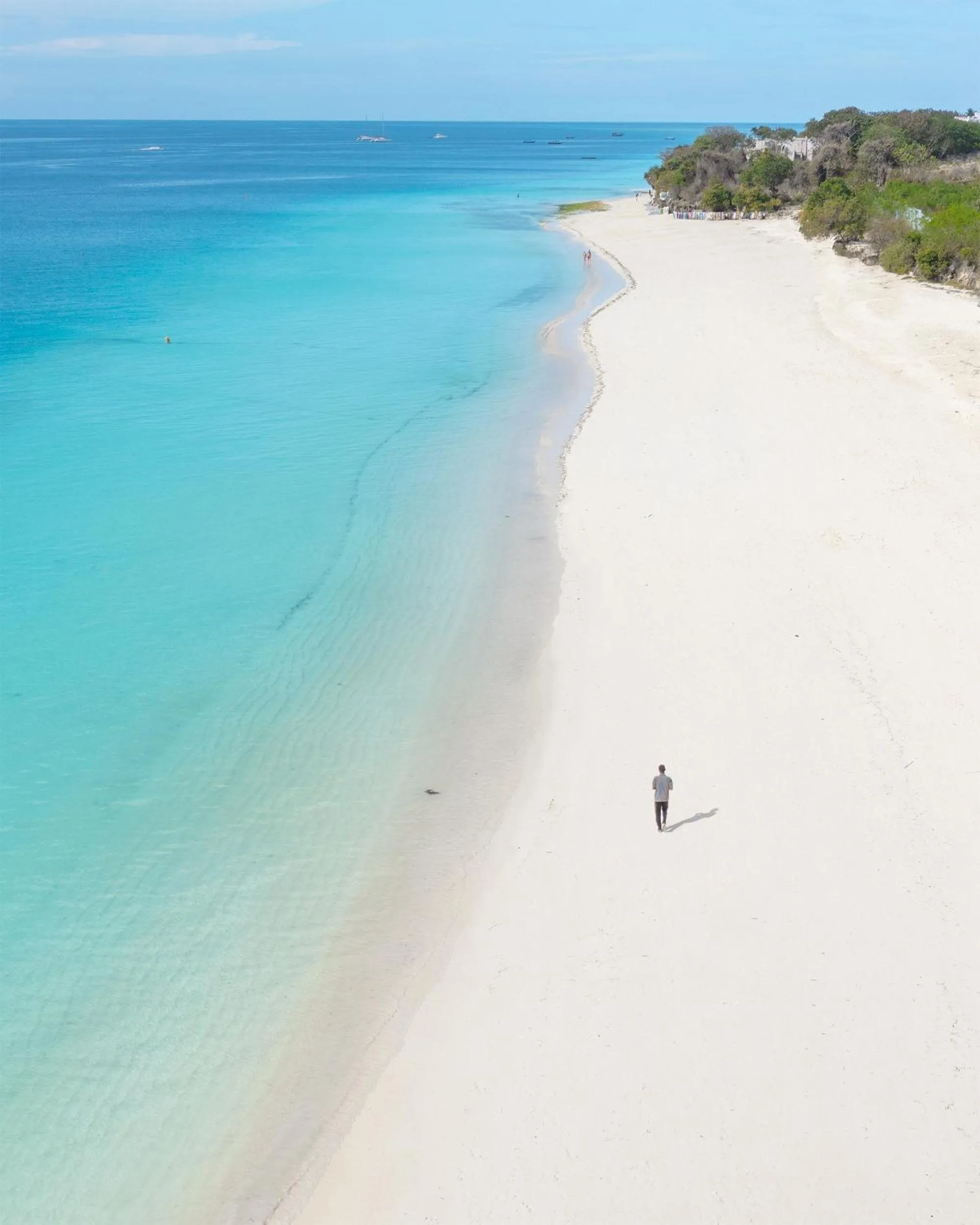 Beach in TUI BLUE Bahari Zanzibar