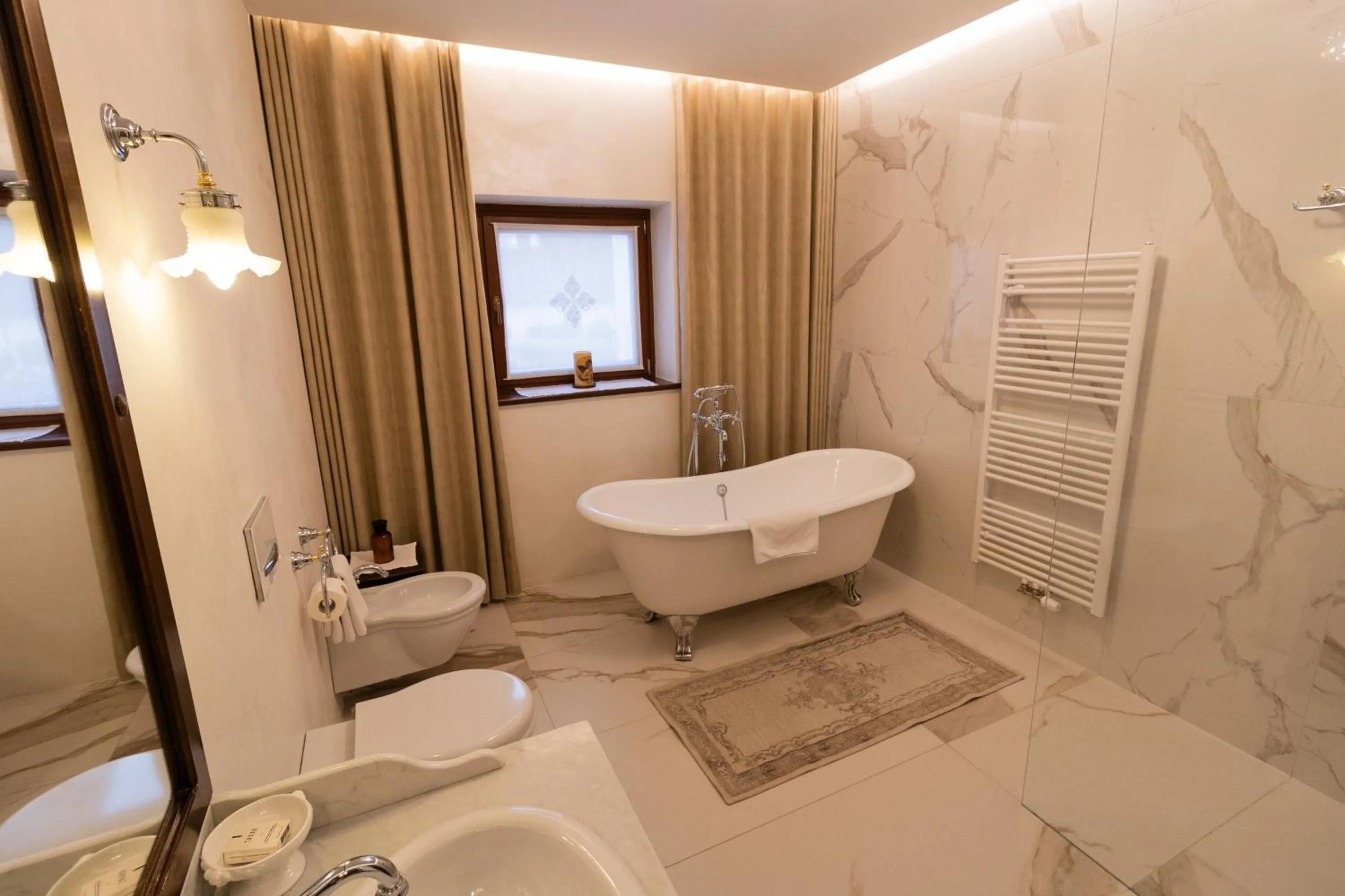 Bathroom in Kendov Dvorec