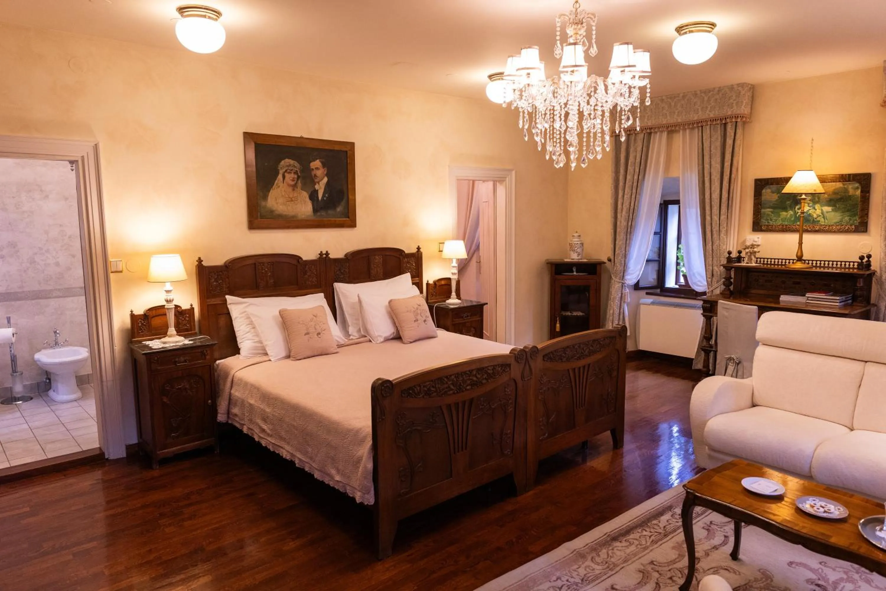 Bed in Kendov Dvorec