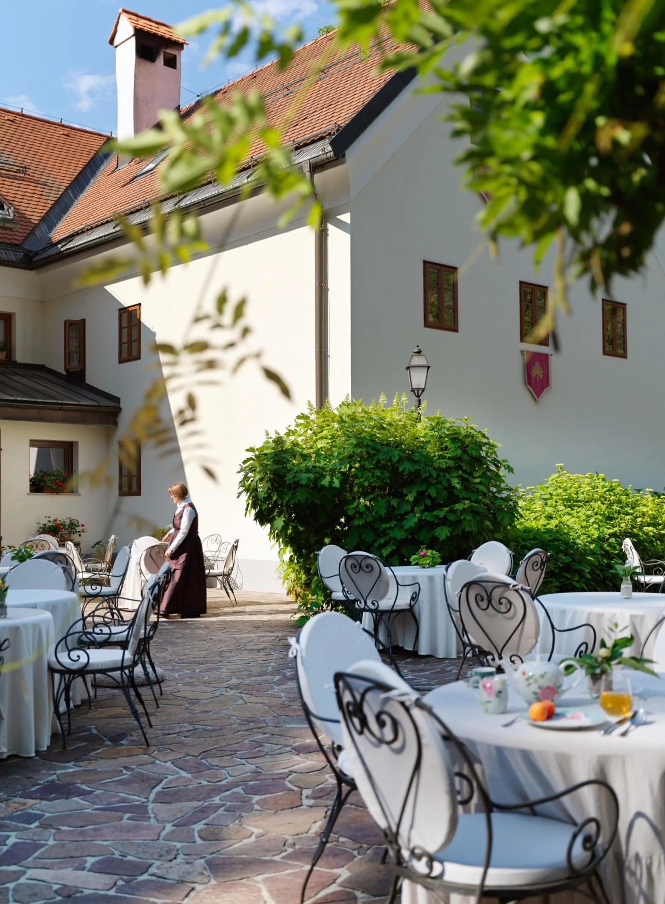 Patio in Kendov Dvorec