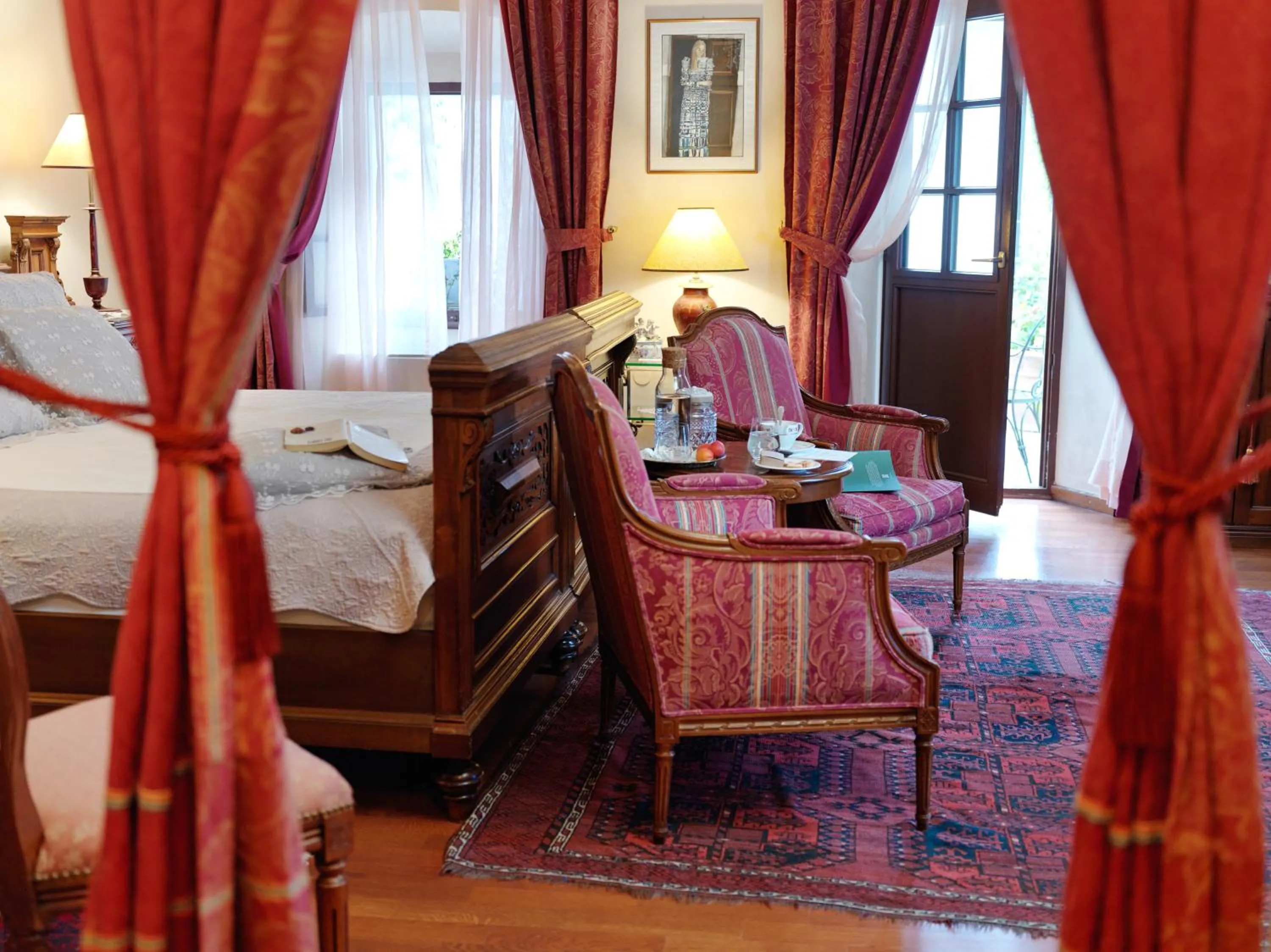 Bed in Kendov Dvorec