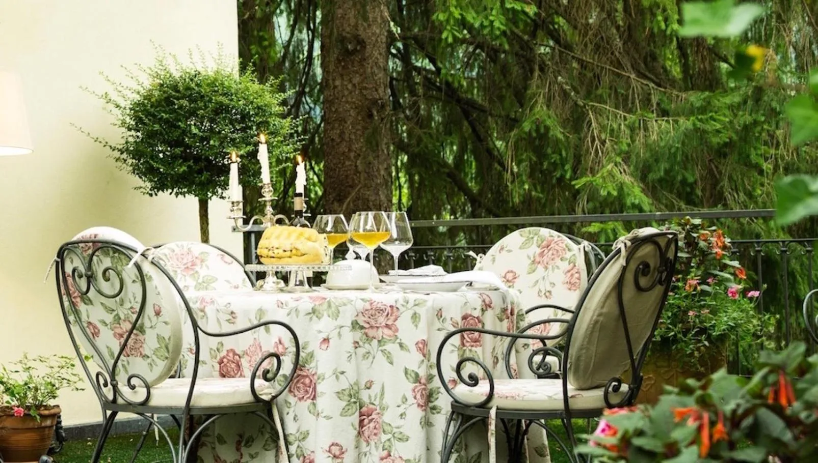 Patio in Kendov Dvorec