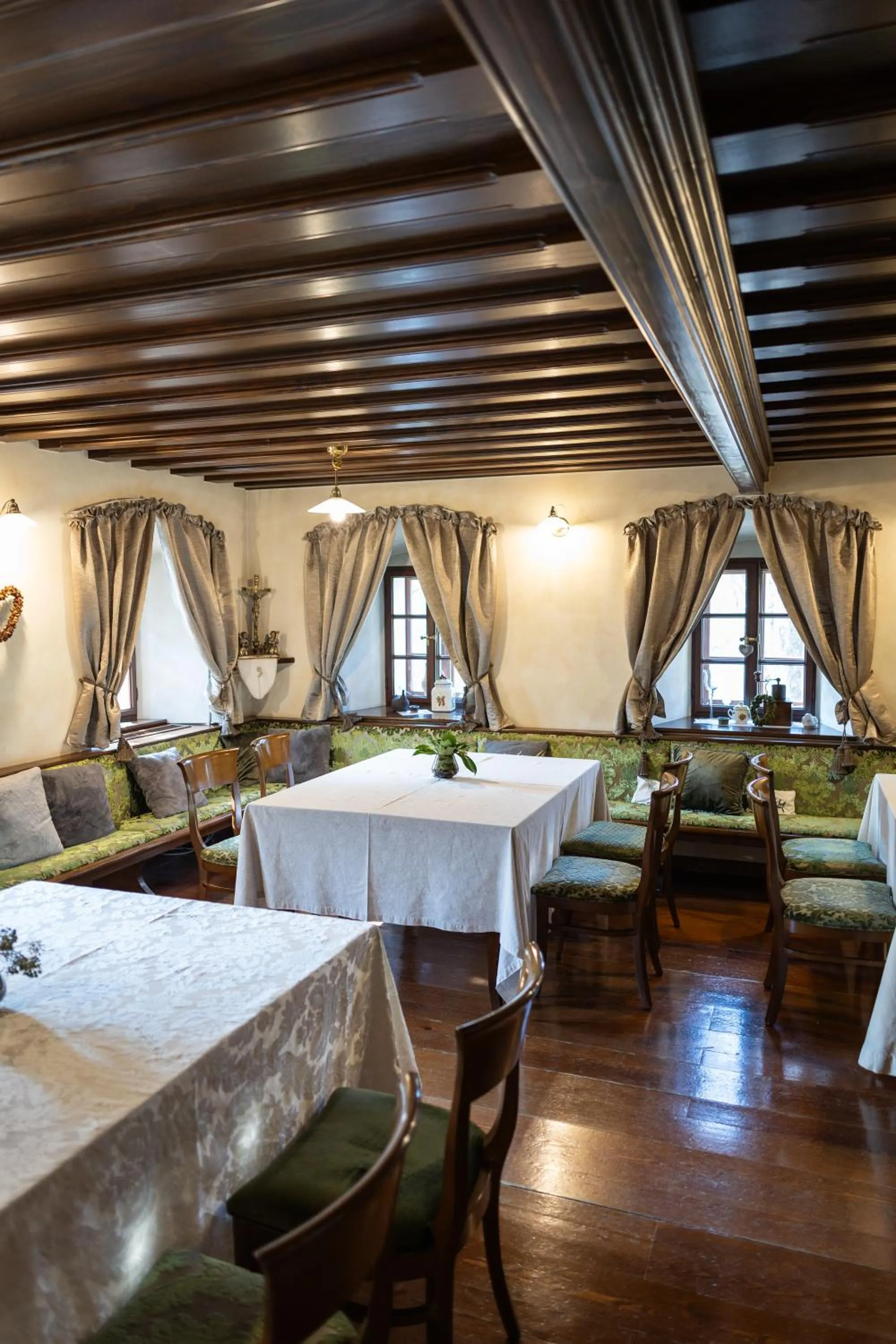 Living room in Kendov Dvorec