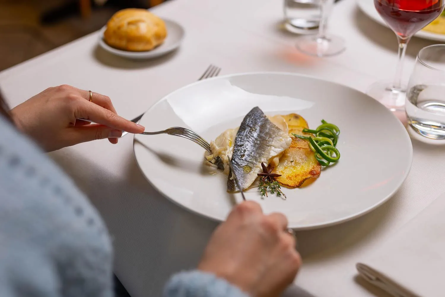 Food close-up in Phi Hotel Bellamonte