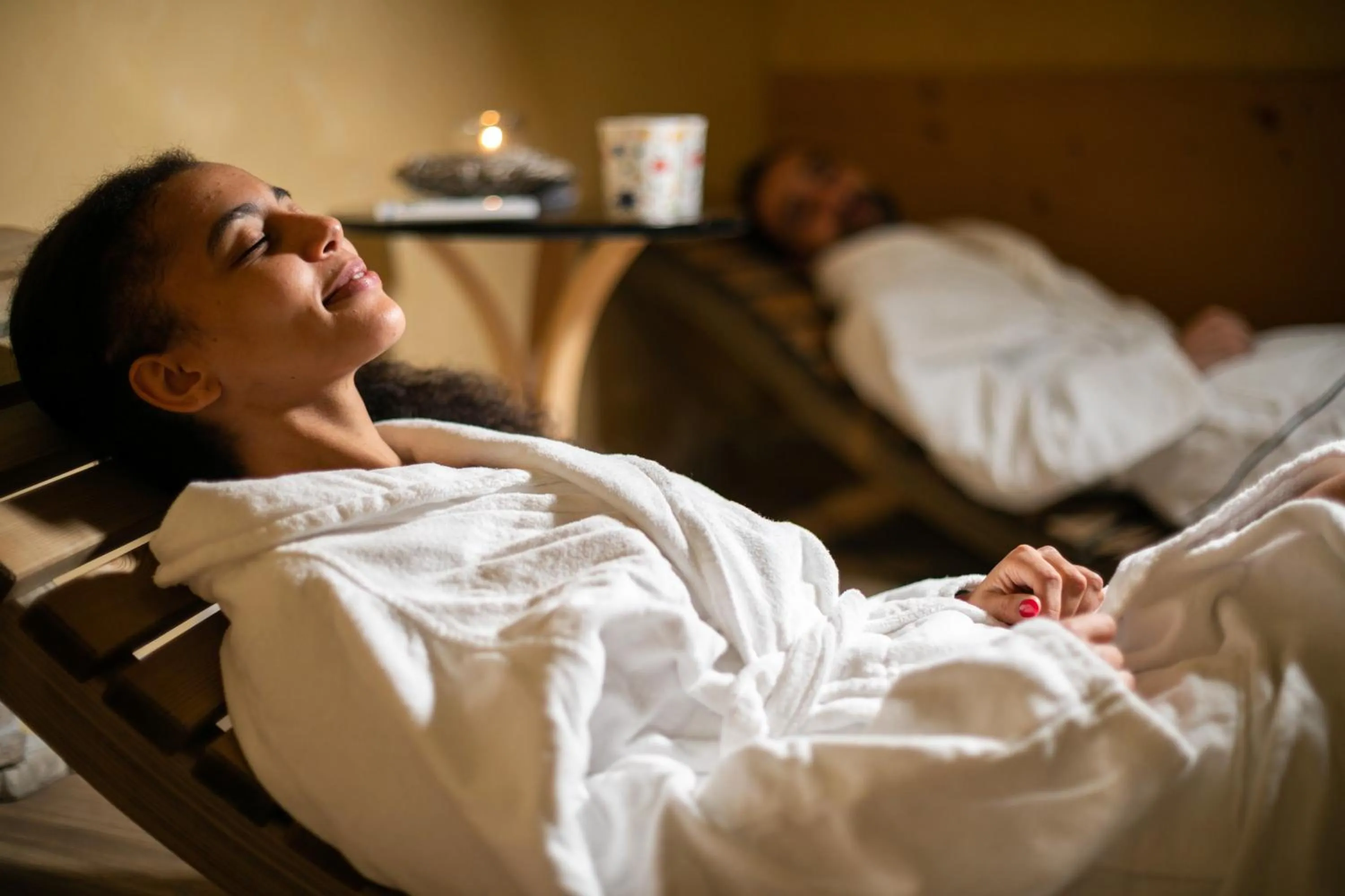 Spa and wellness centre/facilities in Phi Hotel Bellamonte