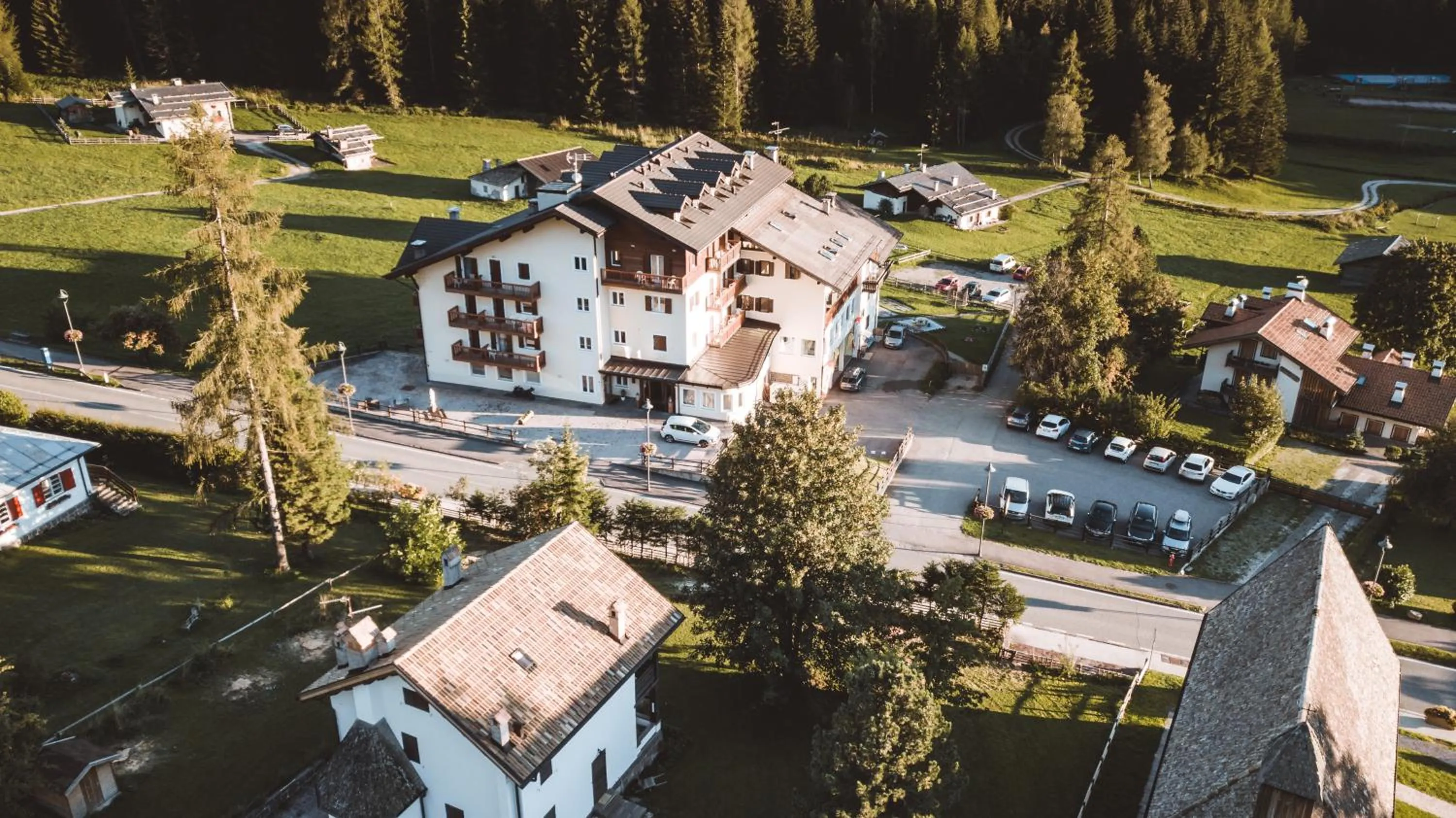 Property building in Phi Hotel Bellamonte